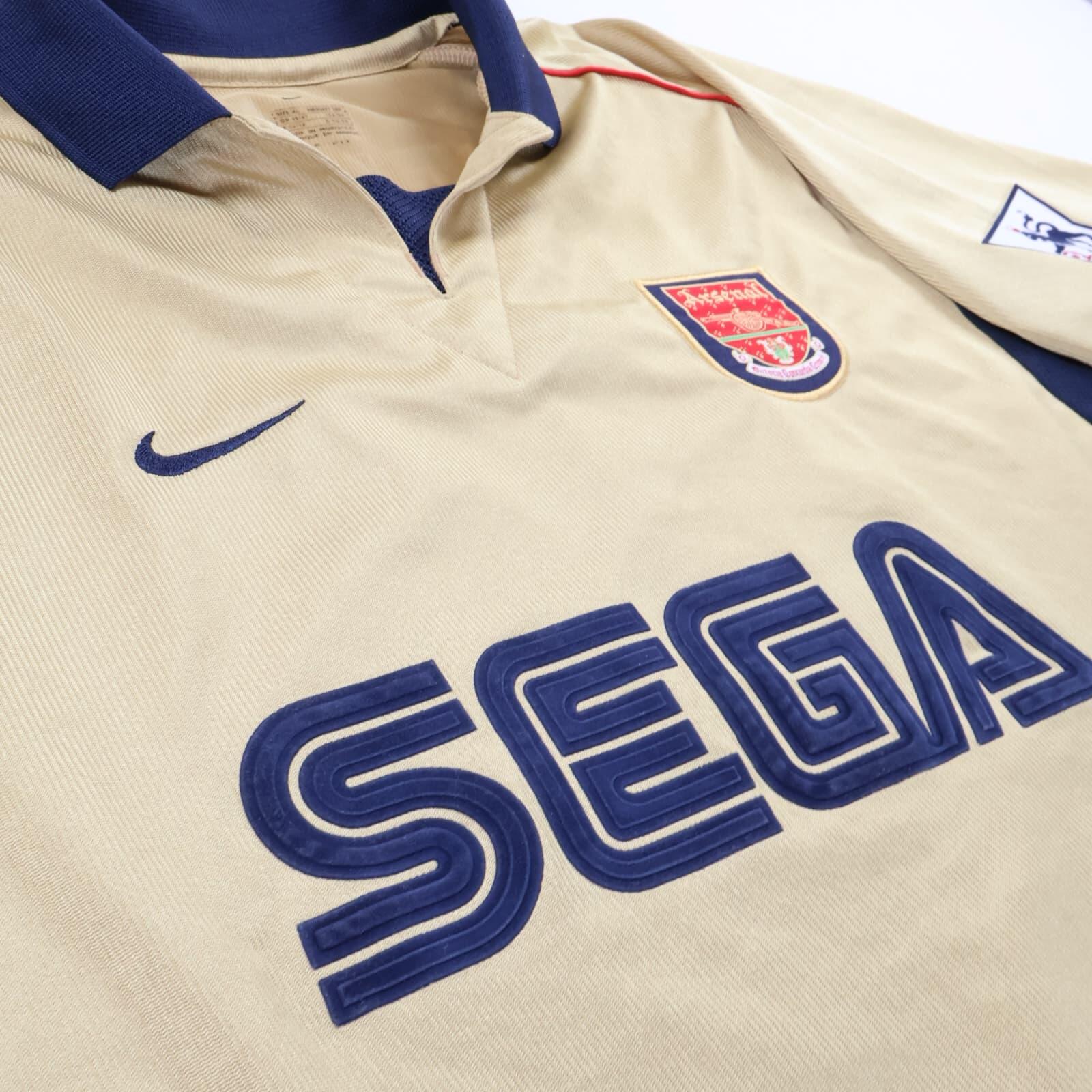Arsenal Henry #14 2001/02 Away Shirt - XL