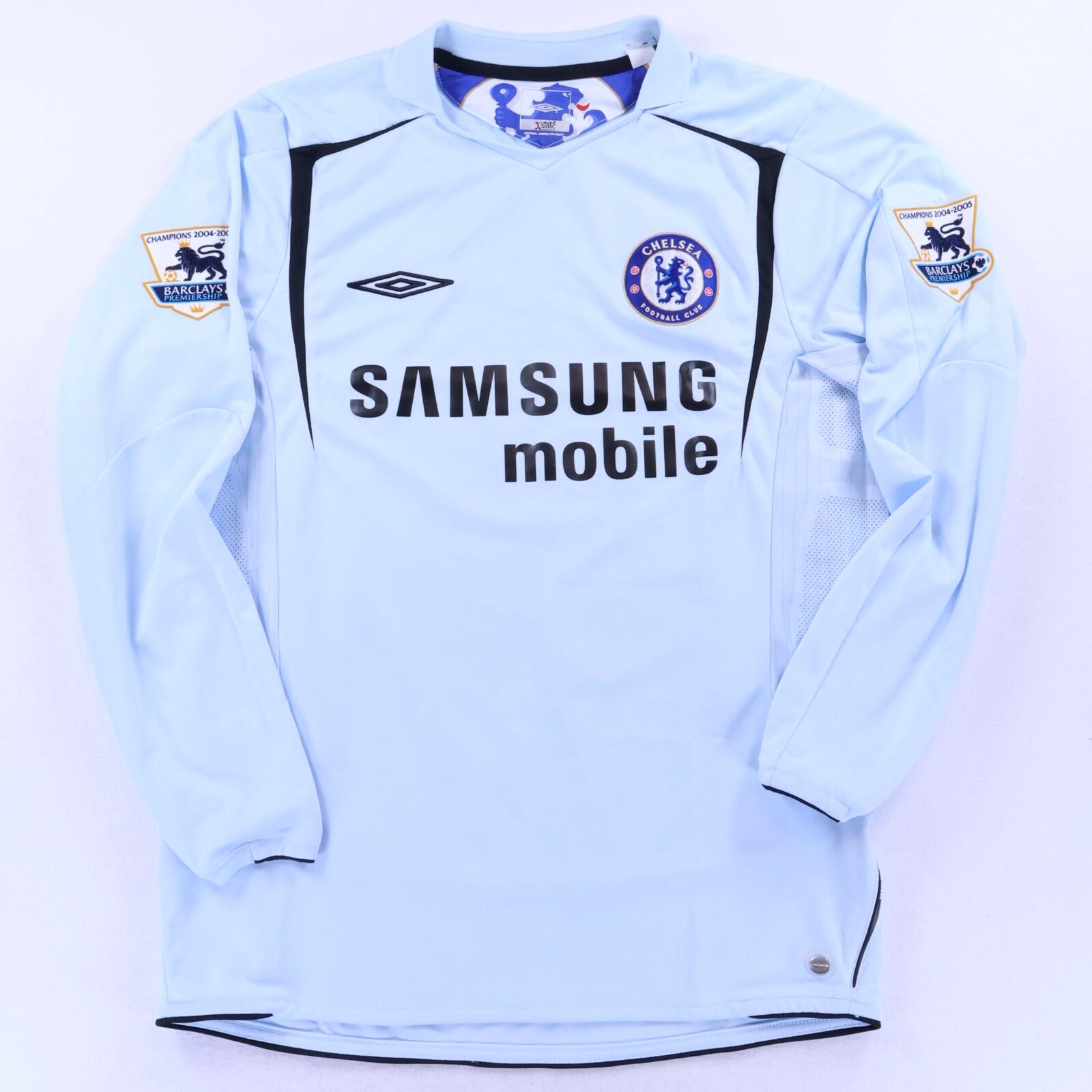 Chelsea Terry #26 2005/06 Away Shirt - M - BACK
