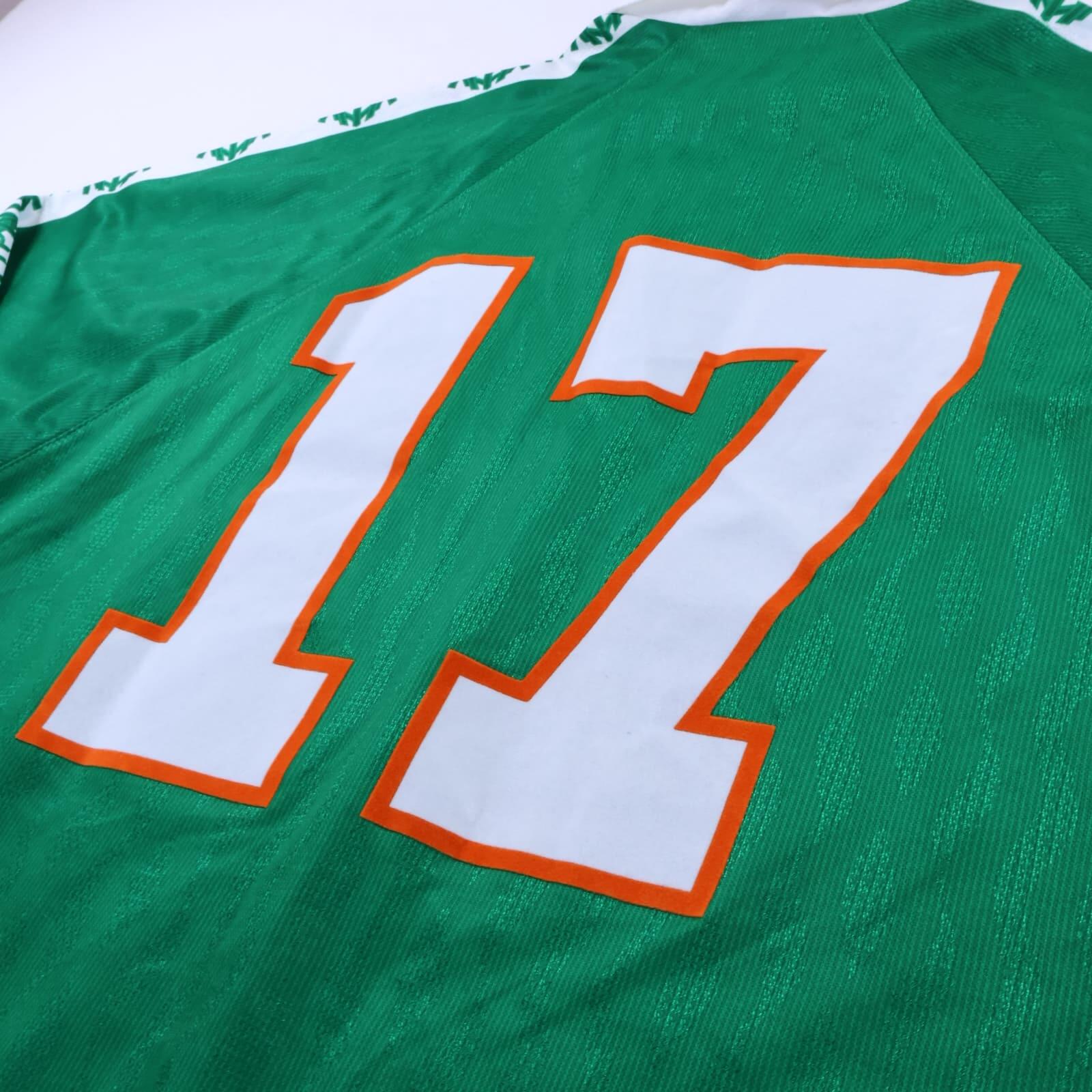 Republic Of Ireland #17 1996/98 Home Shirt - Match Issue - XL- TAGS