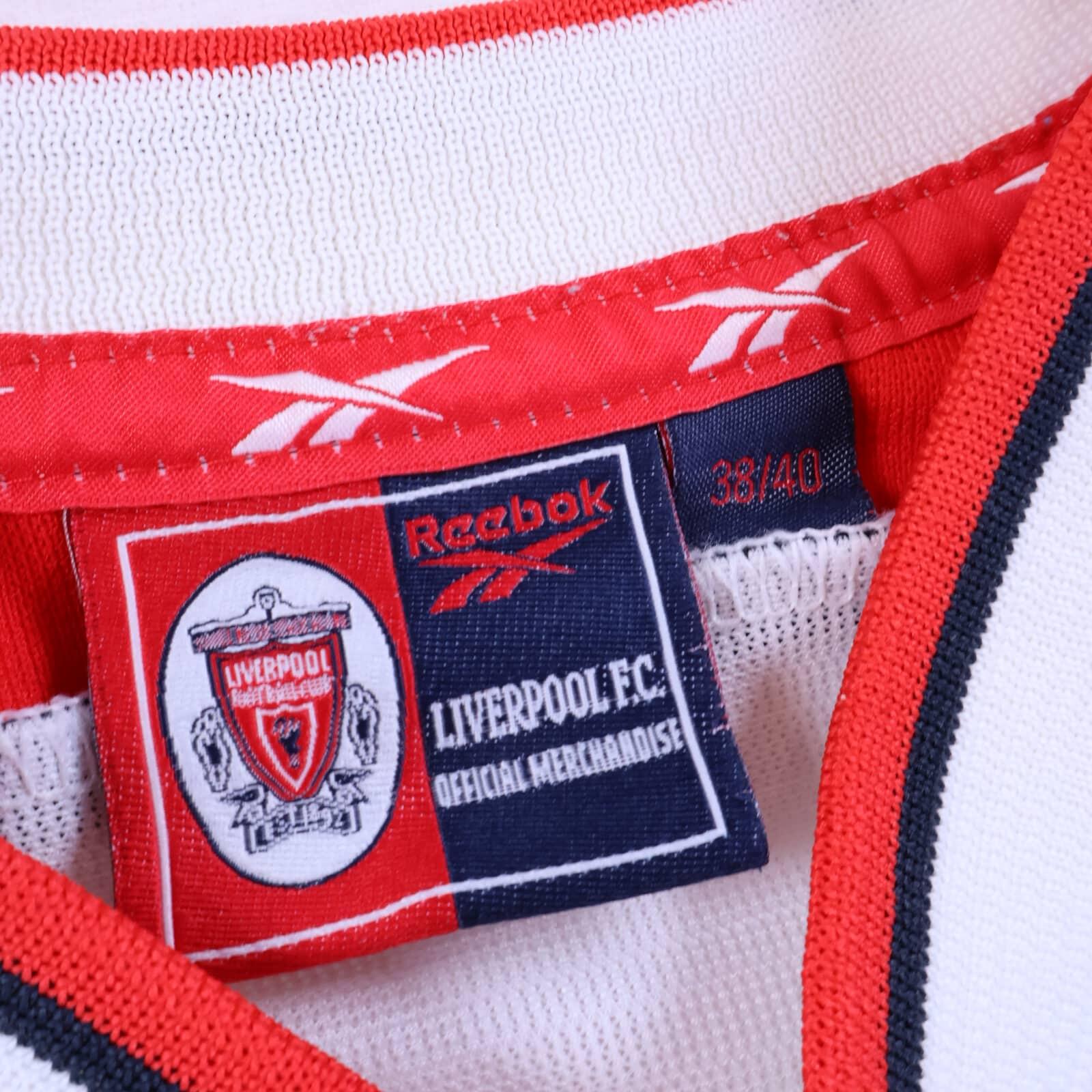 Liverpool F.C 1998/99 Away Shirt - M