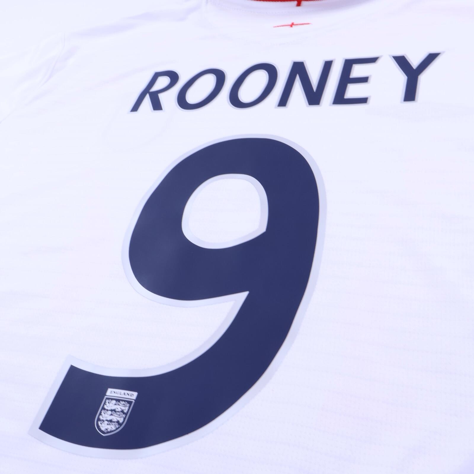 England Rooney #9 2005/07 Home Shirt - 2XL- TAGS