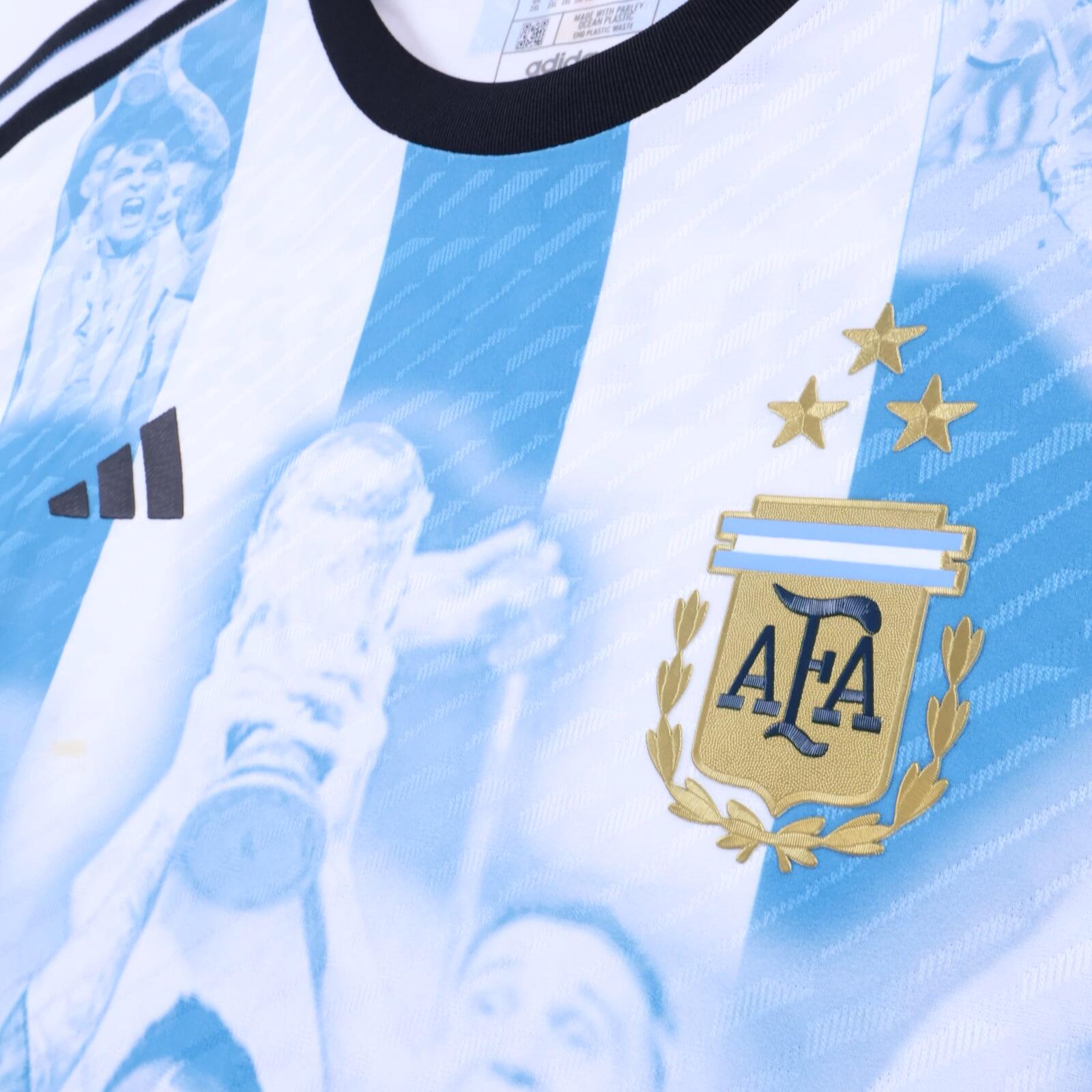 Argentina 2022/ World Cup Home Shirt - 2XL- BACK