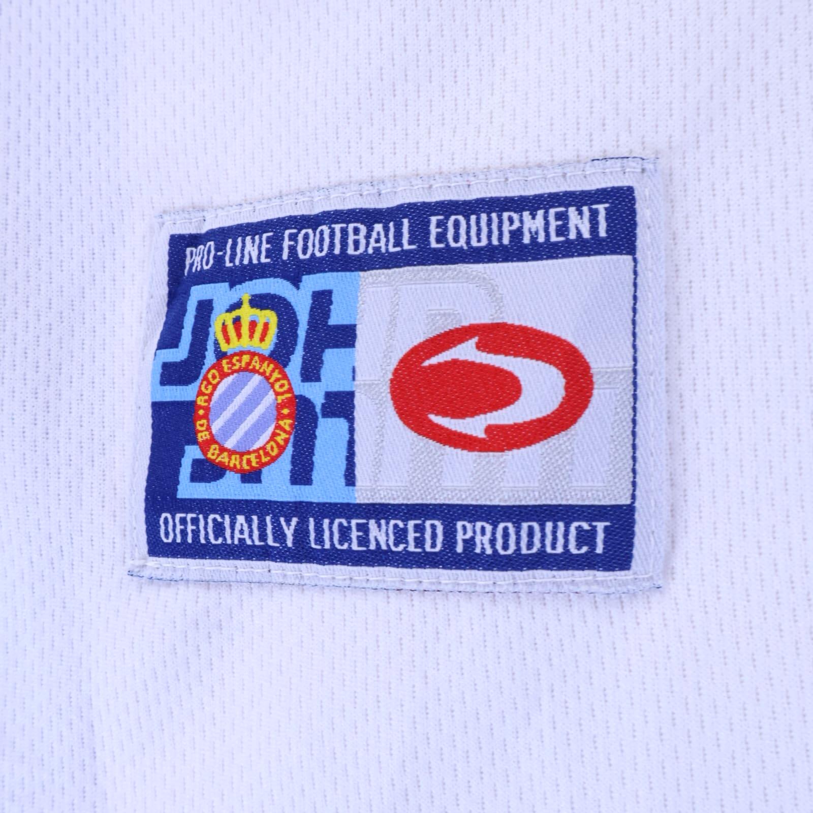 Espanyol De Barcelona 1999/00 Home Shirt - L