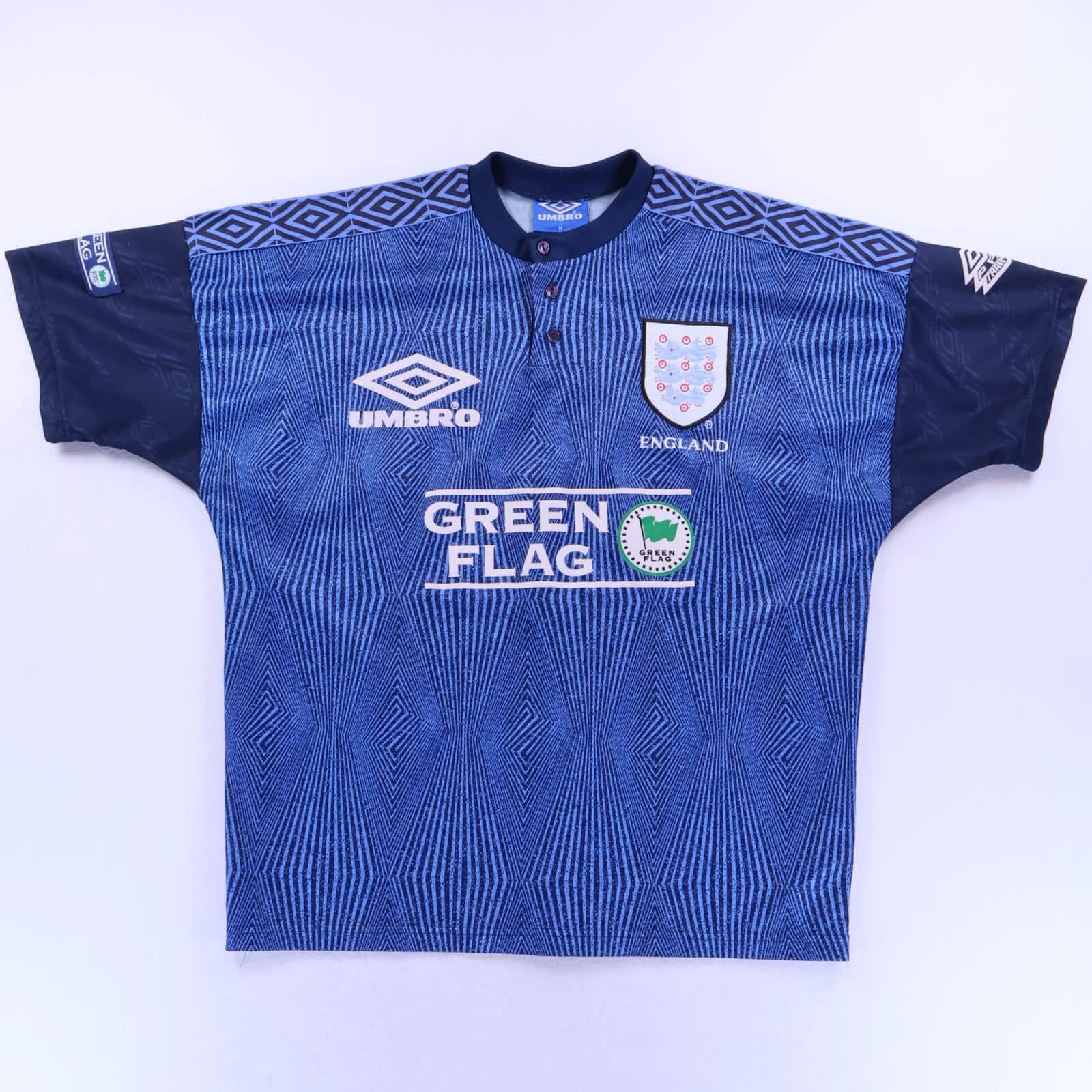 England 1996/98 Training Shirt - M- FRONT