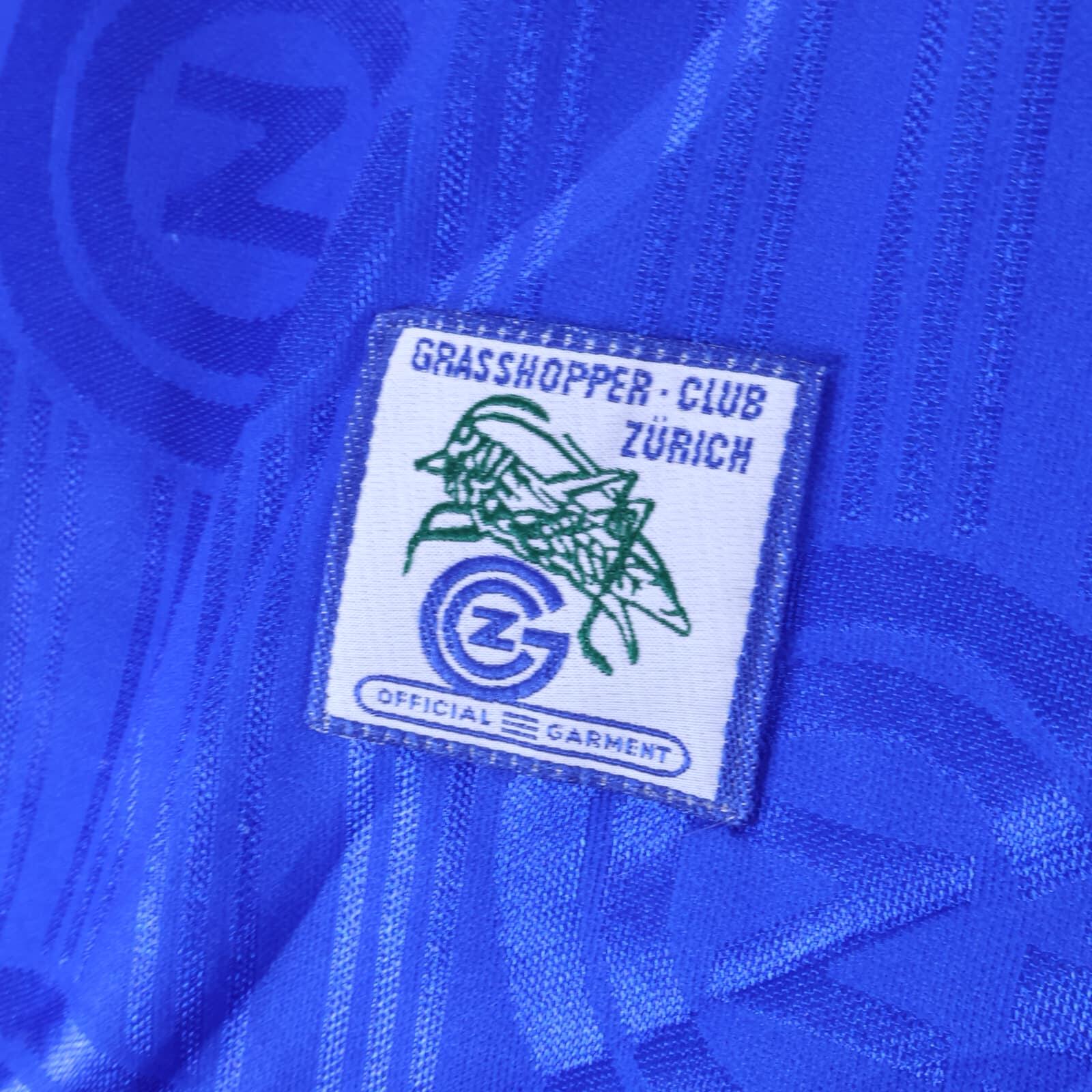 Grasshopper-Club Zu*Rich 1997/98 Home Shirt - XL