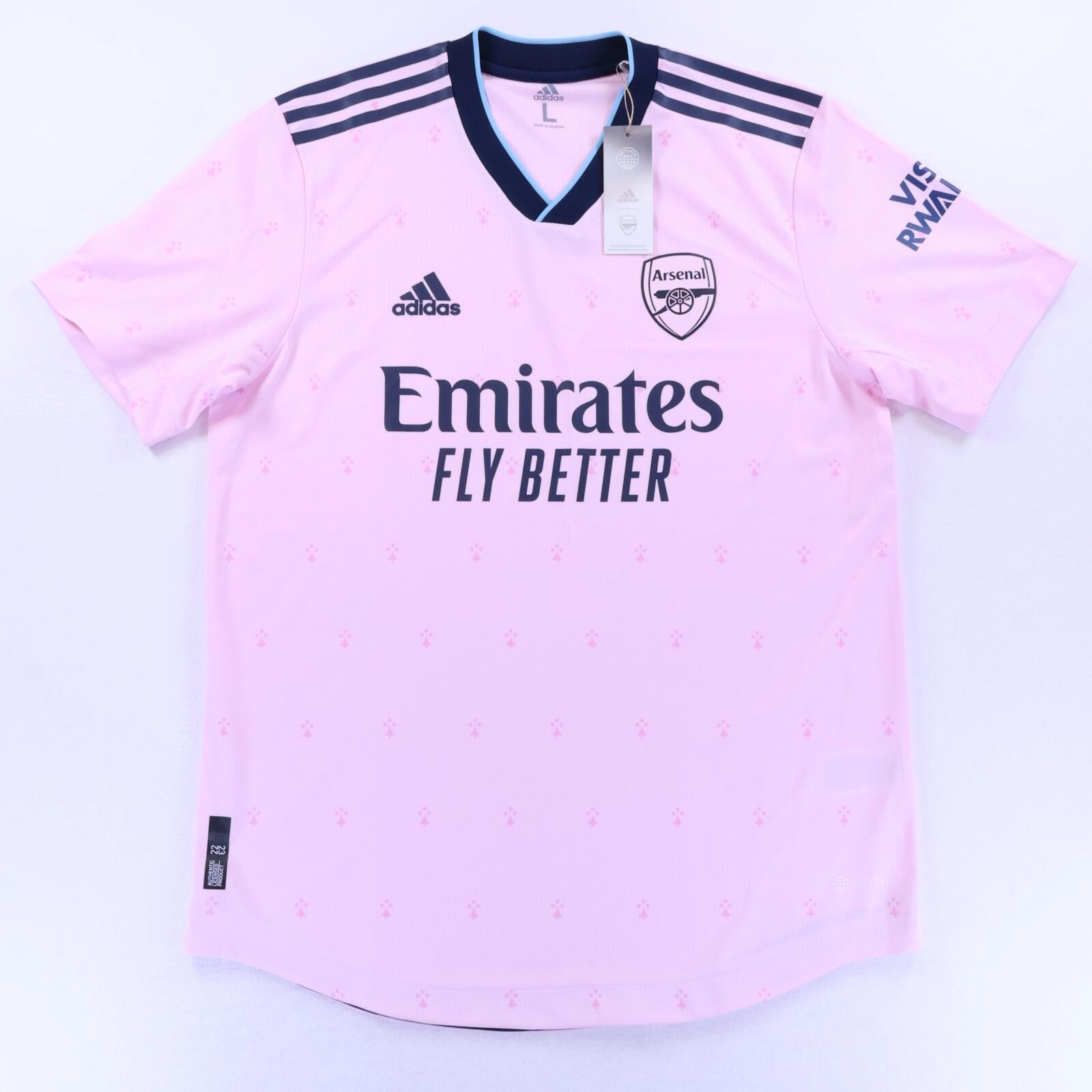 Arsenal 2022/23 Third Shirt - L- FRONT