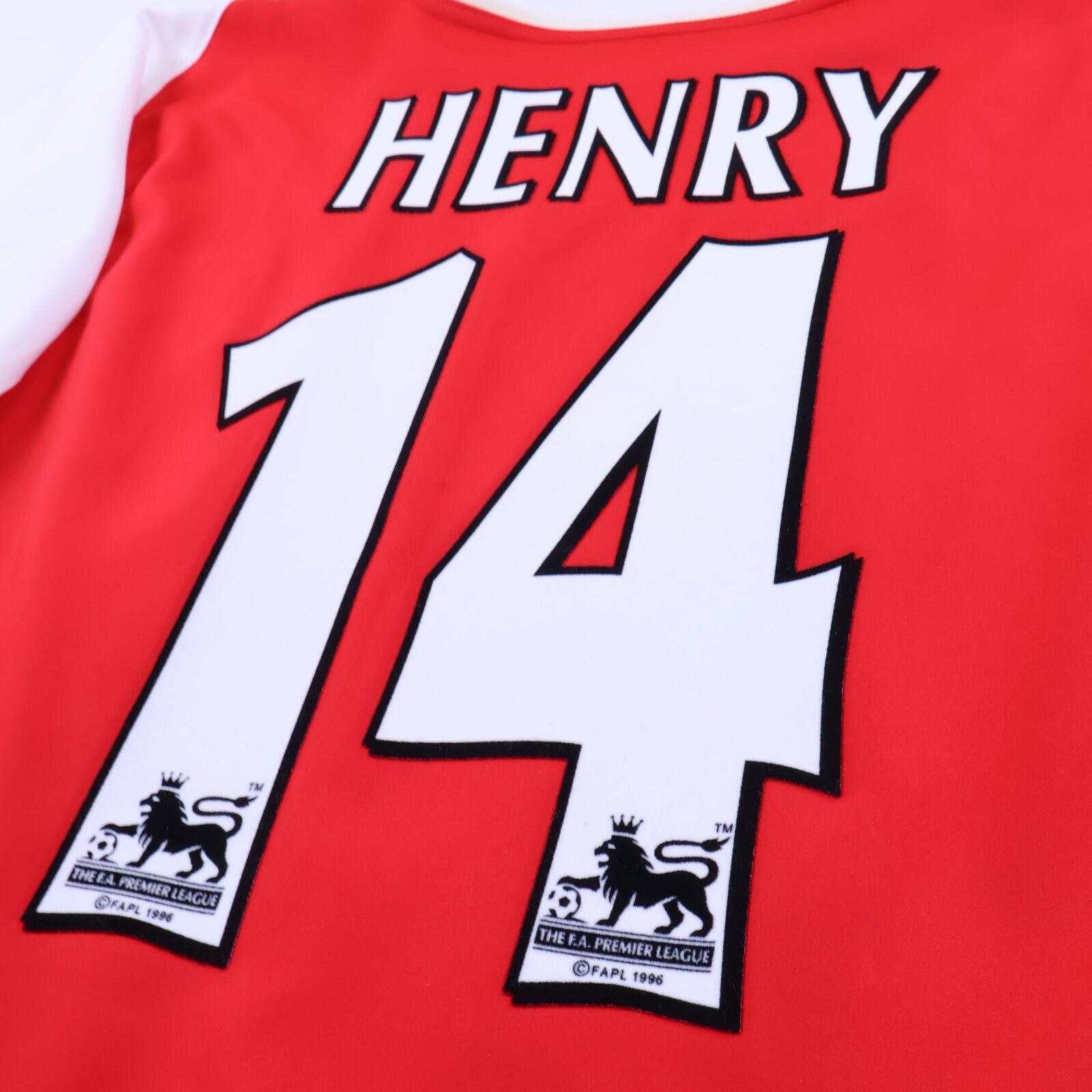 Arsenal Henry #14 2002/04 Away Shirt - 2XL