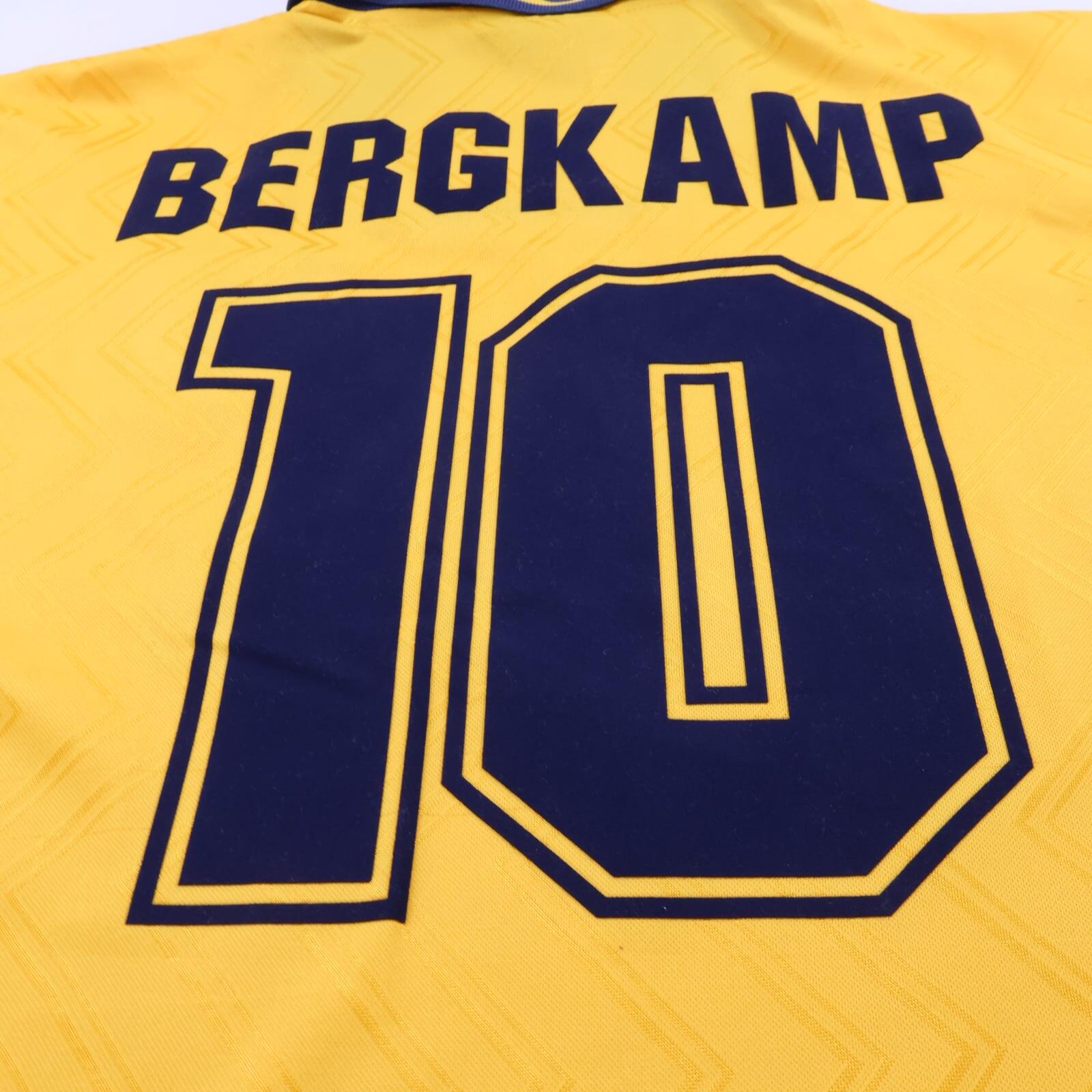 Arsenal Bergkamp #10 1996/97 Away Shirt - XL- TAGS