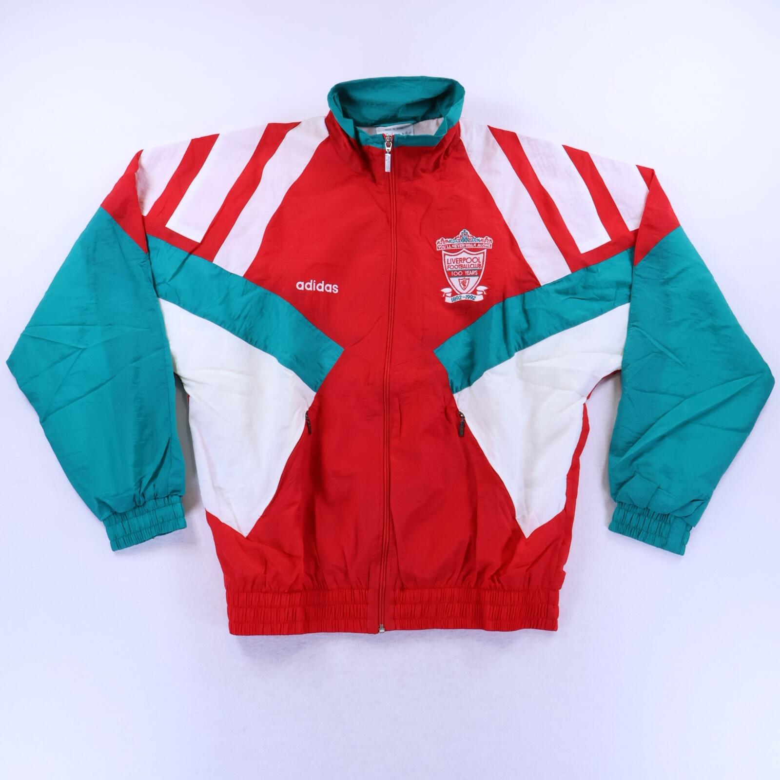 Liverpool F.C 1992/93 Centenary Tracksuit - M- FRONT