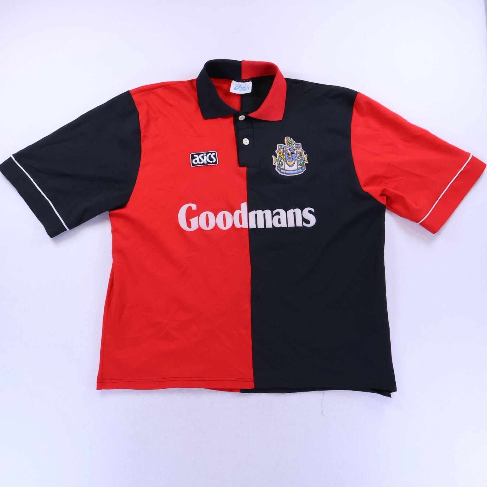 Portsmouth F.C 1993/95 Away Shirt - 2XL- FRONT