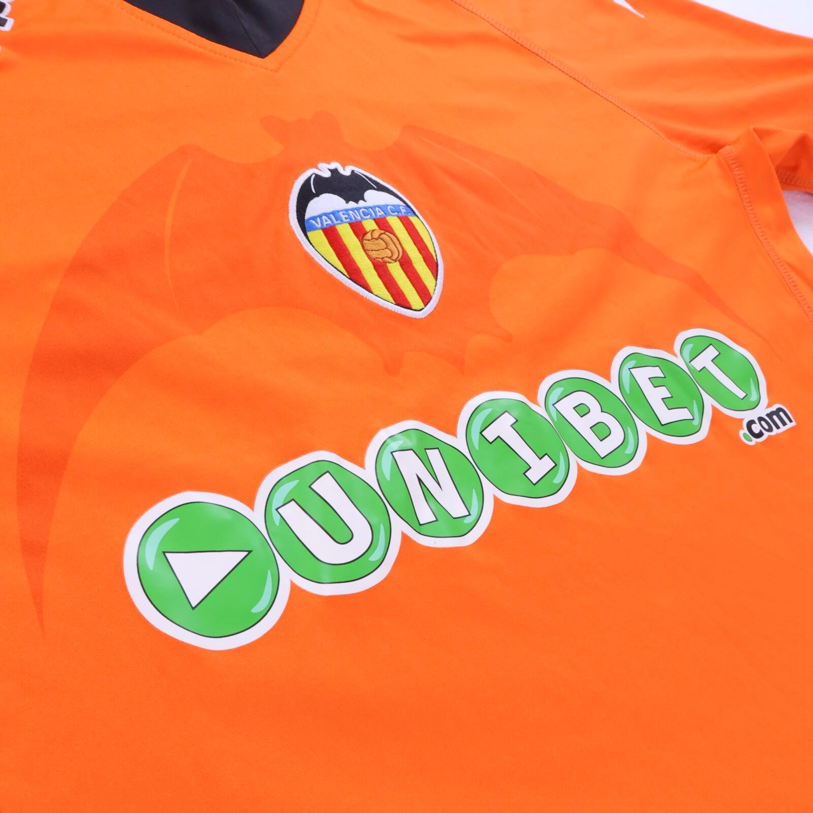 Valencia Cf 2010/11 Away Shirt - M- BACK