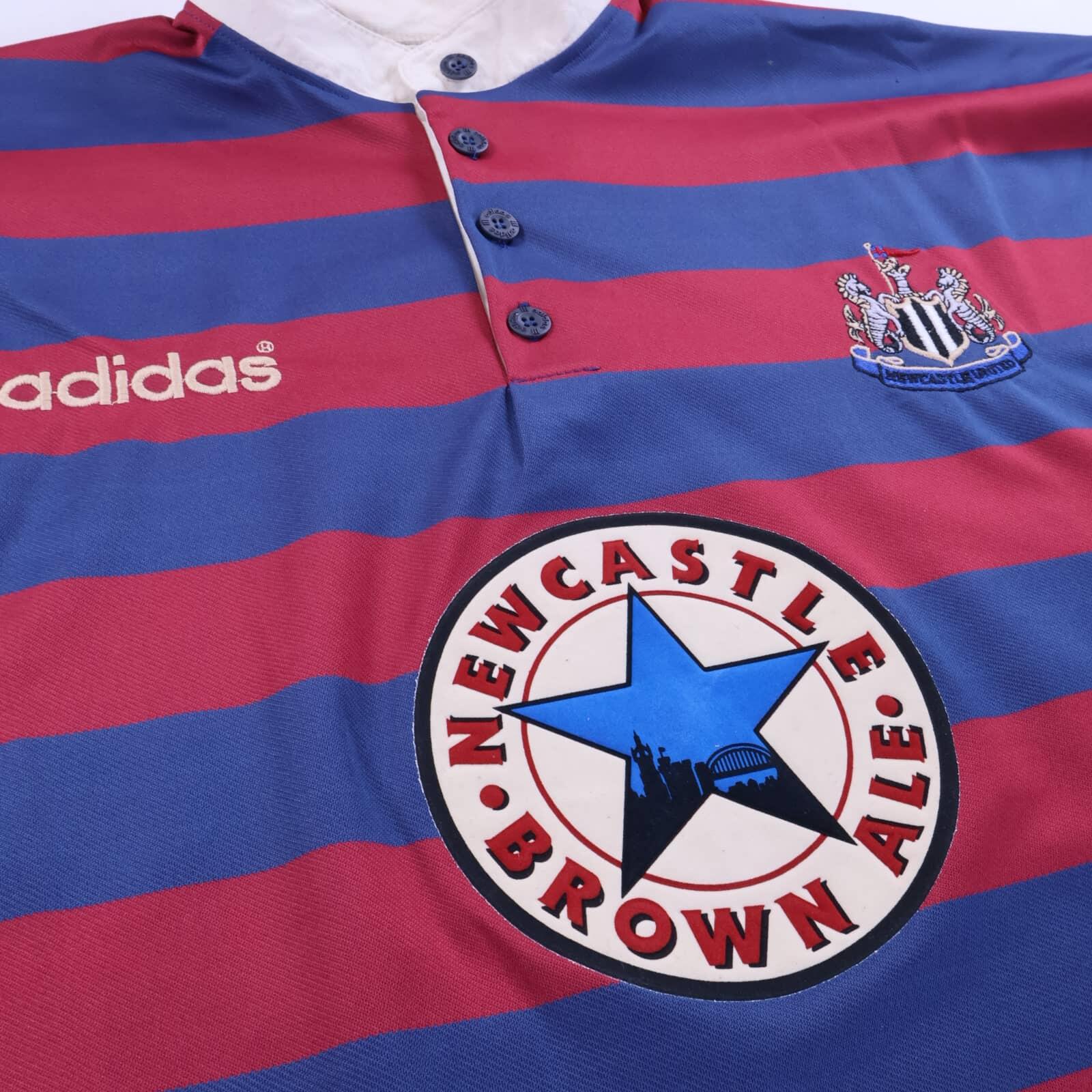 Newcastle United Ginola #14 1995/96 Away Shirt - L