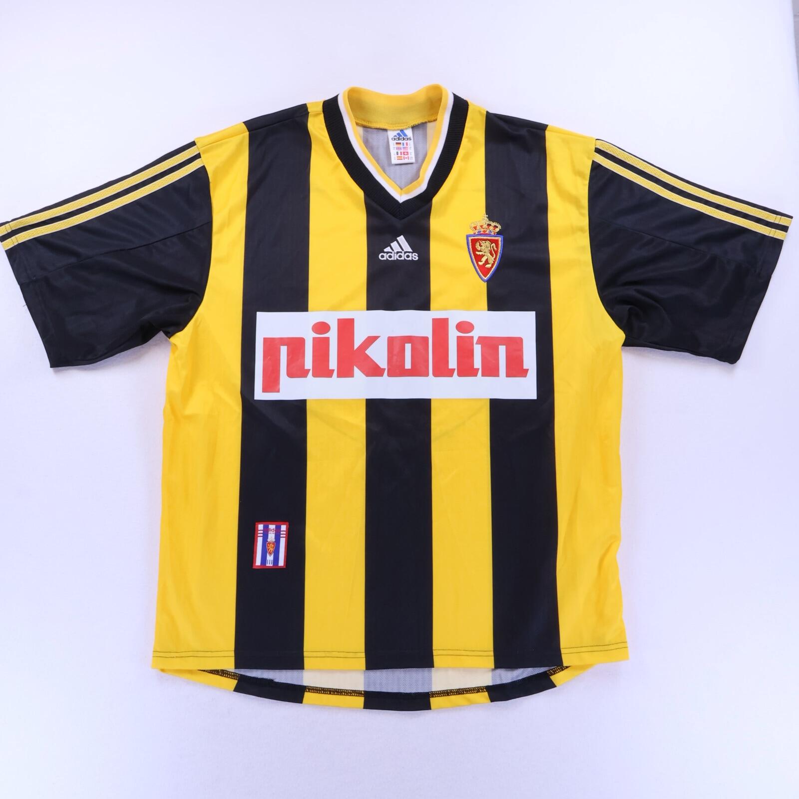 Real Zaragoza 1998/99 Away Shirt - XL- FRONT