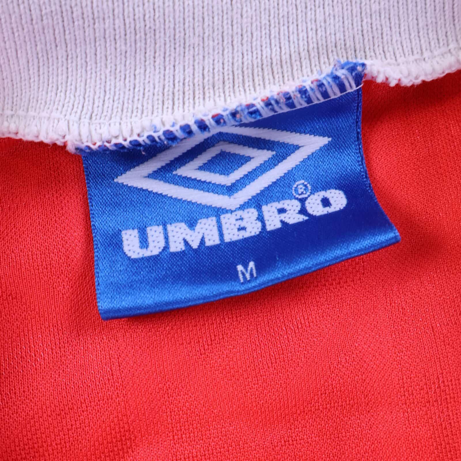 Manchester United Cantona #7 1992/94 Home Shirt - M