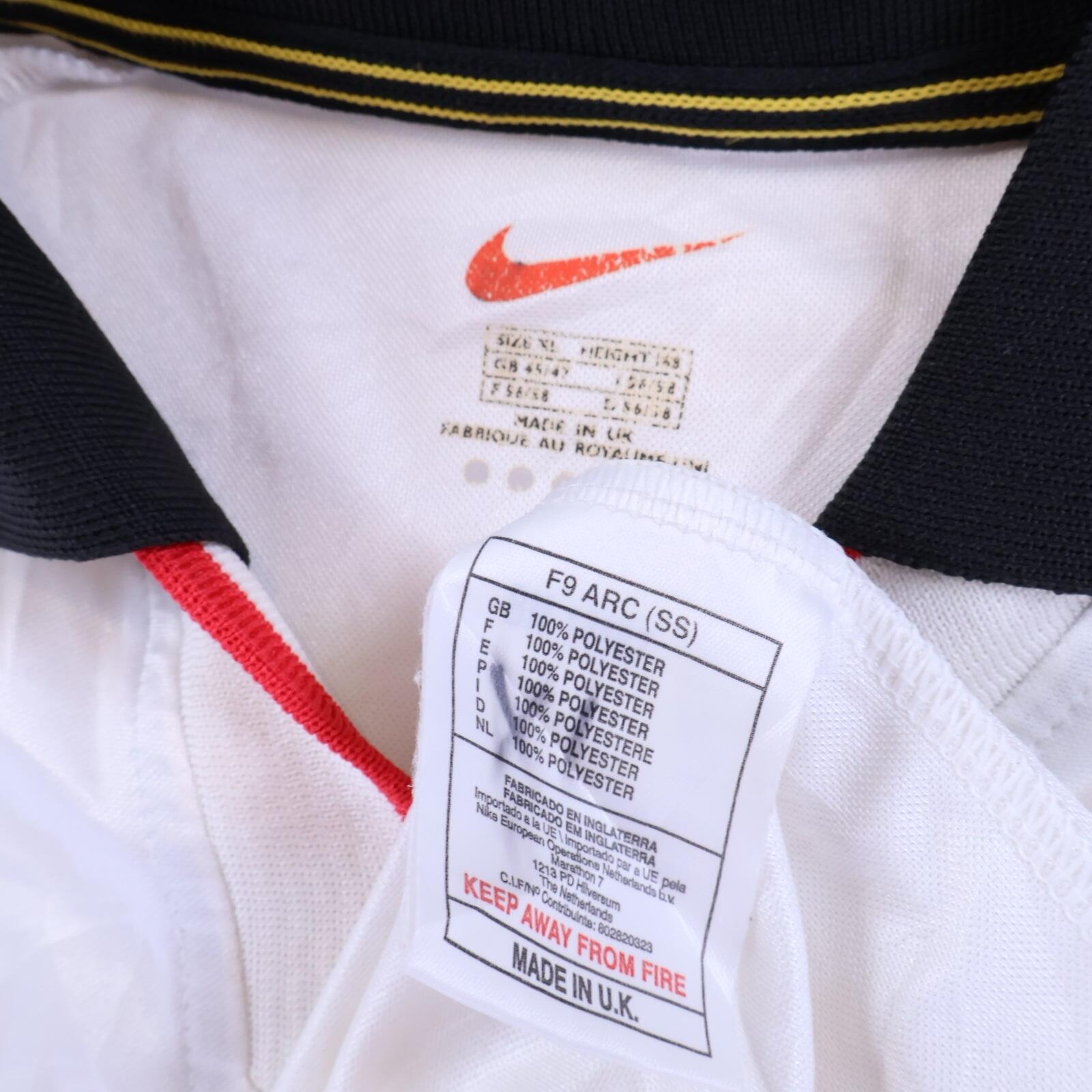 Belgium #10 1998/99 Away Shirt - XL