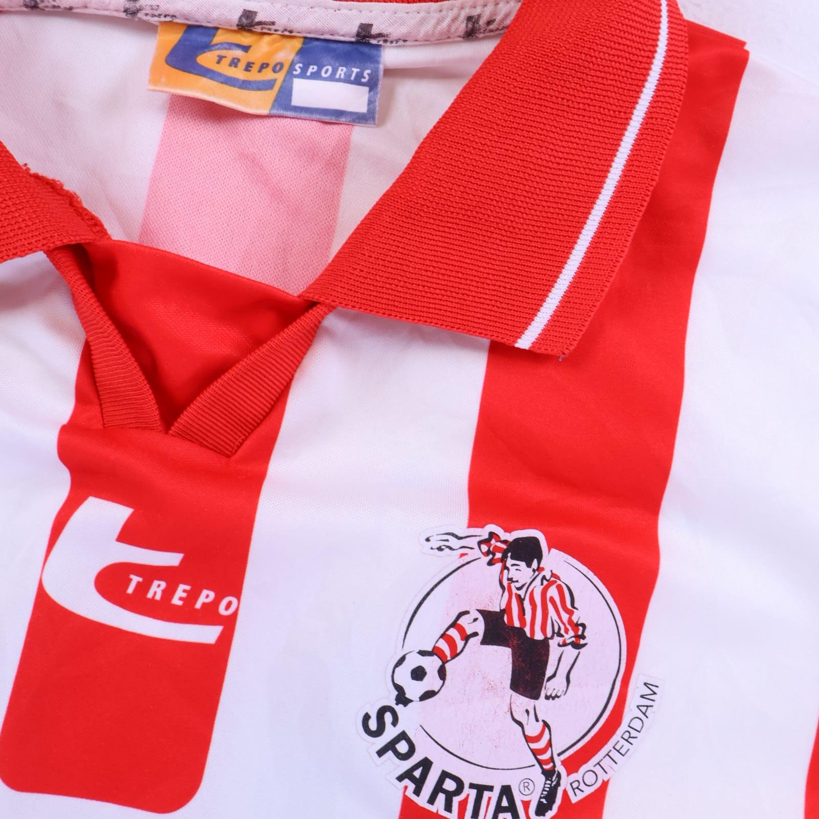 Sparta Rotterdam #14 2003/04 Home Shirt - XL