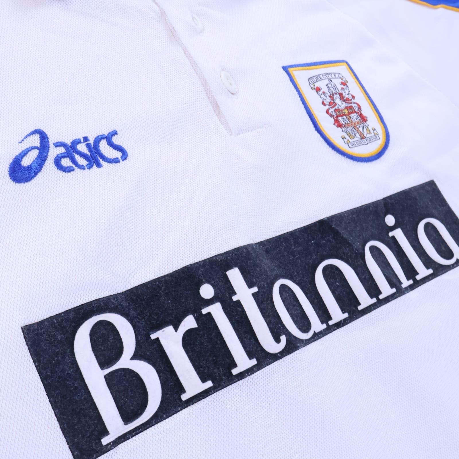Stoke City F.C 1998/99 Away Shirt - XL- BACK