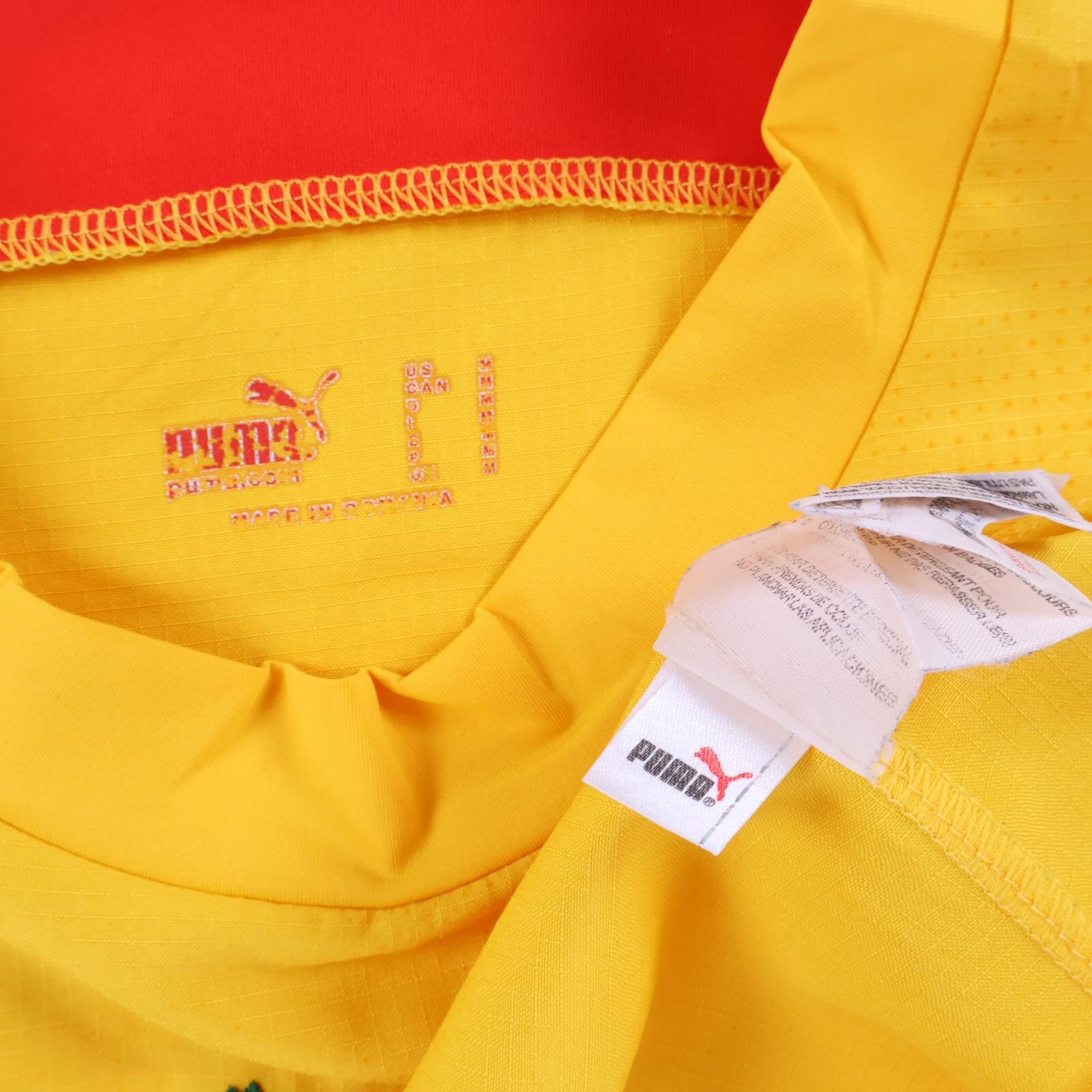 Cameroon Eto'O #9 2006/08 Away Shirt - M