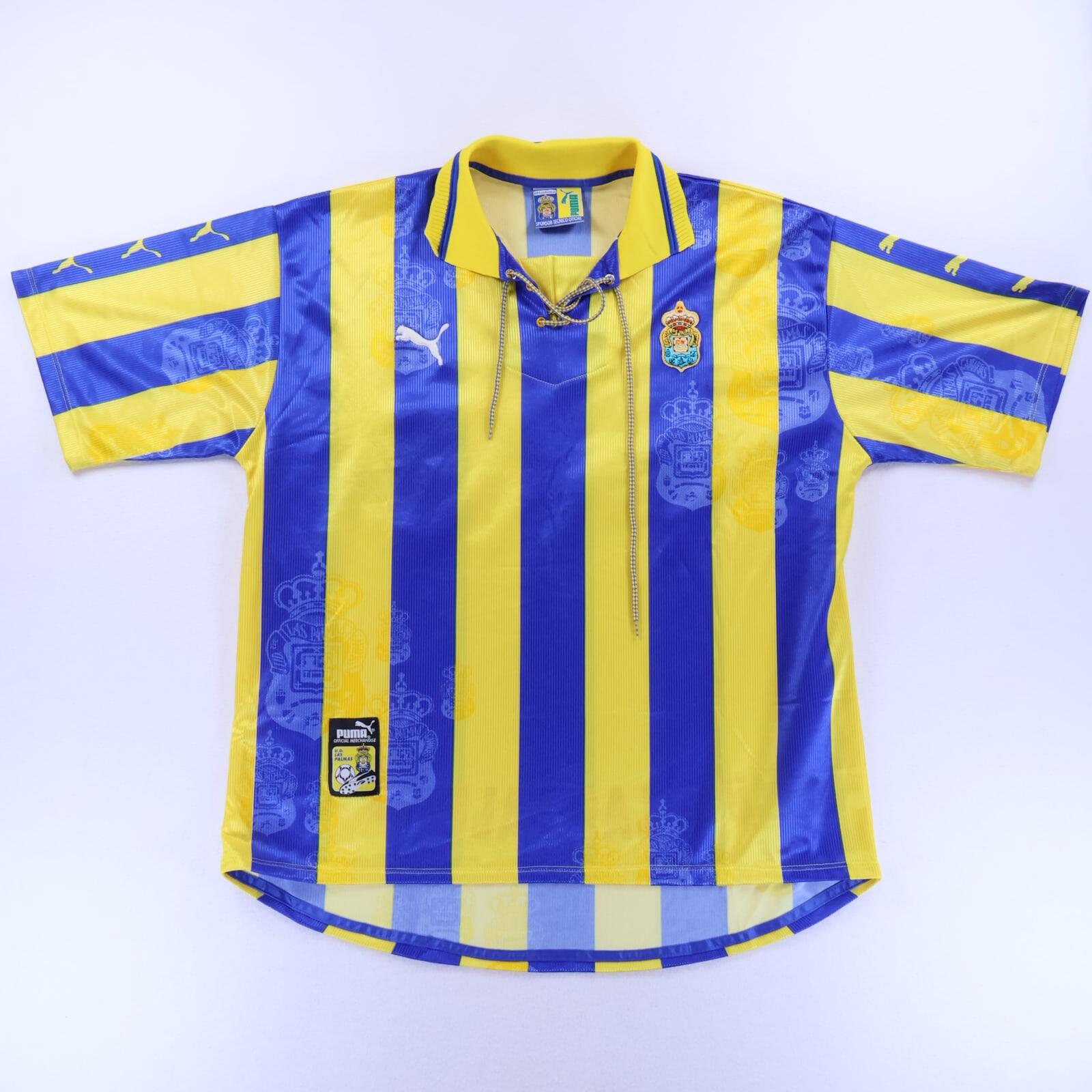 Las Palmas #24 1997/98 Away Shirt - XL- FRONT