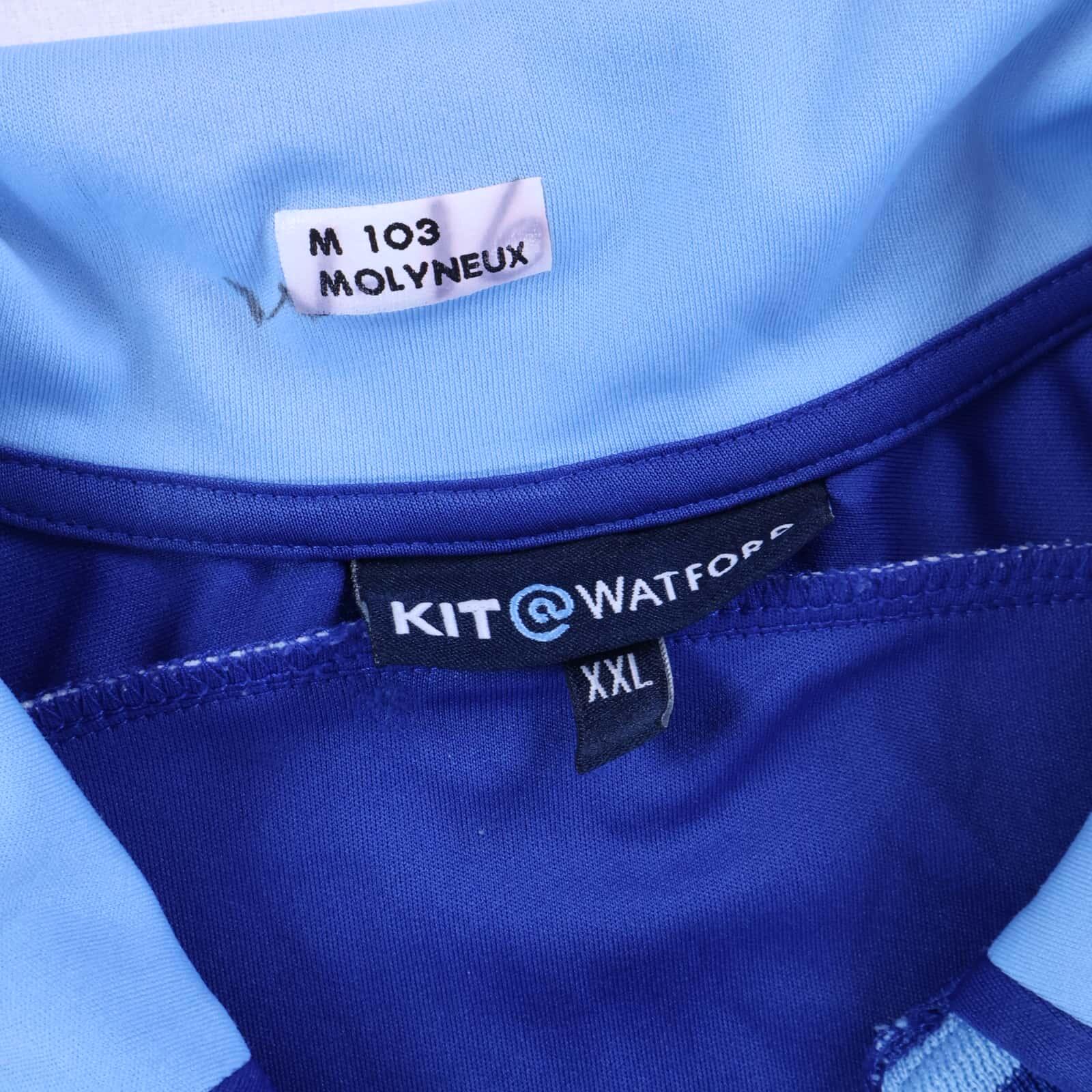 Watford F.C 2004/05 Away Shirt - 2XL