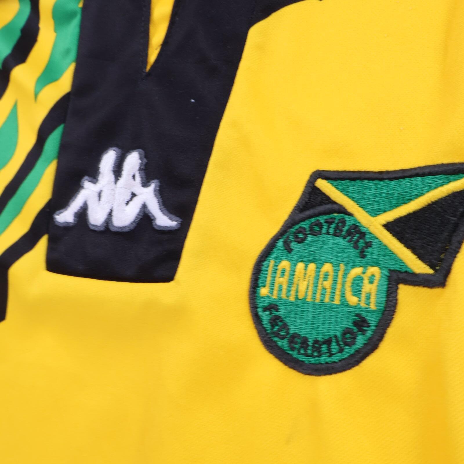Jamaica 1998/00 Home Shirt - M- BACK