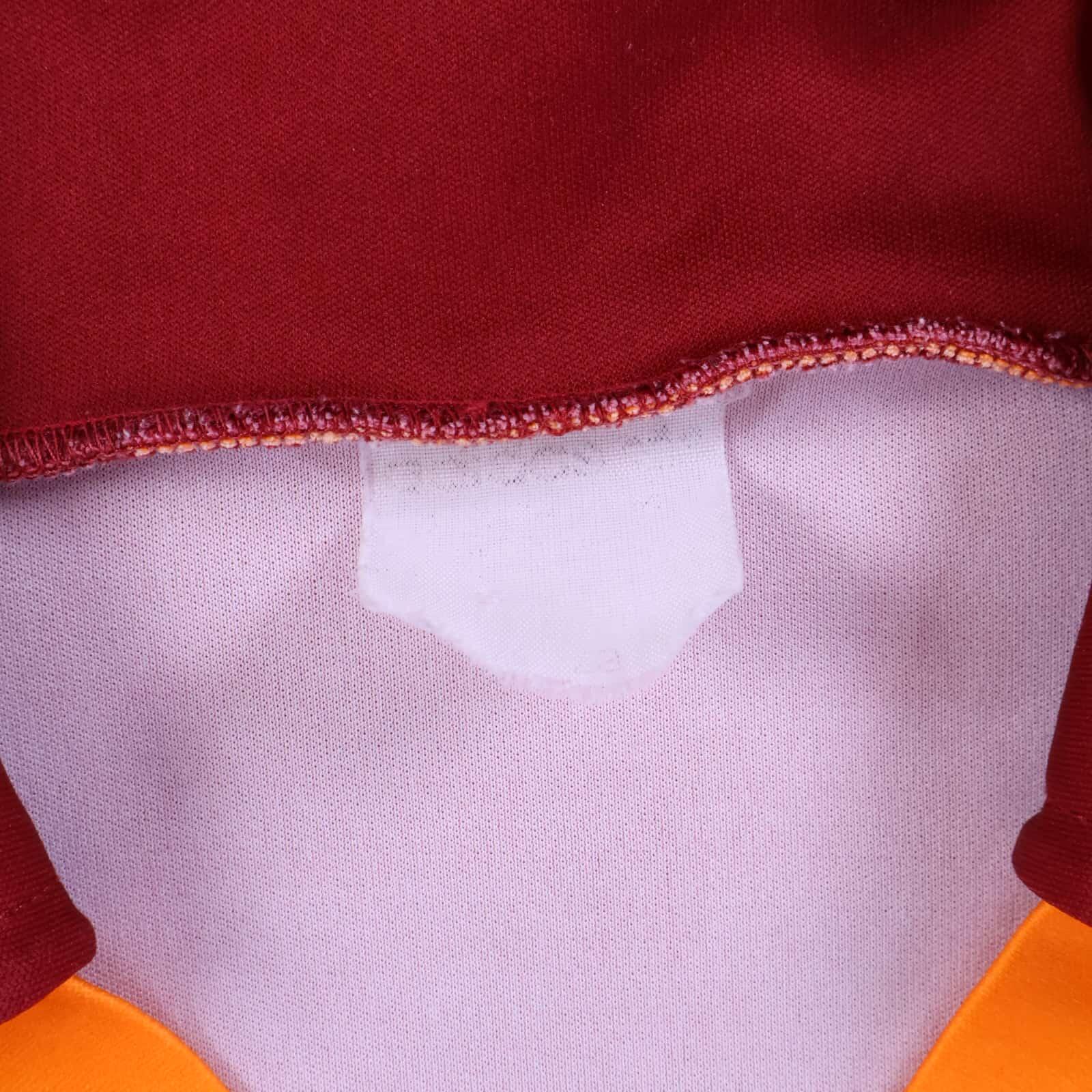 As Roma 1992/94 Home Shirt - M