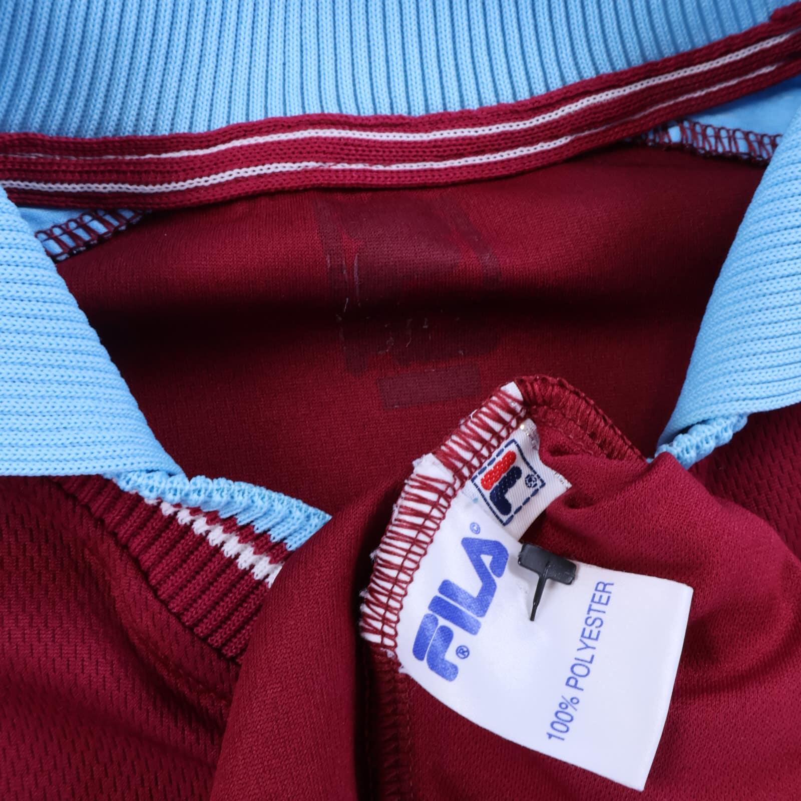 West Ham United 1999/01 Home Shirt - XL