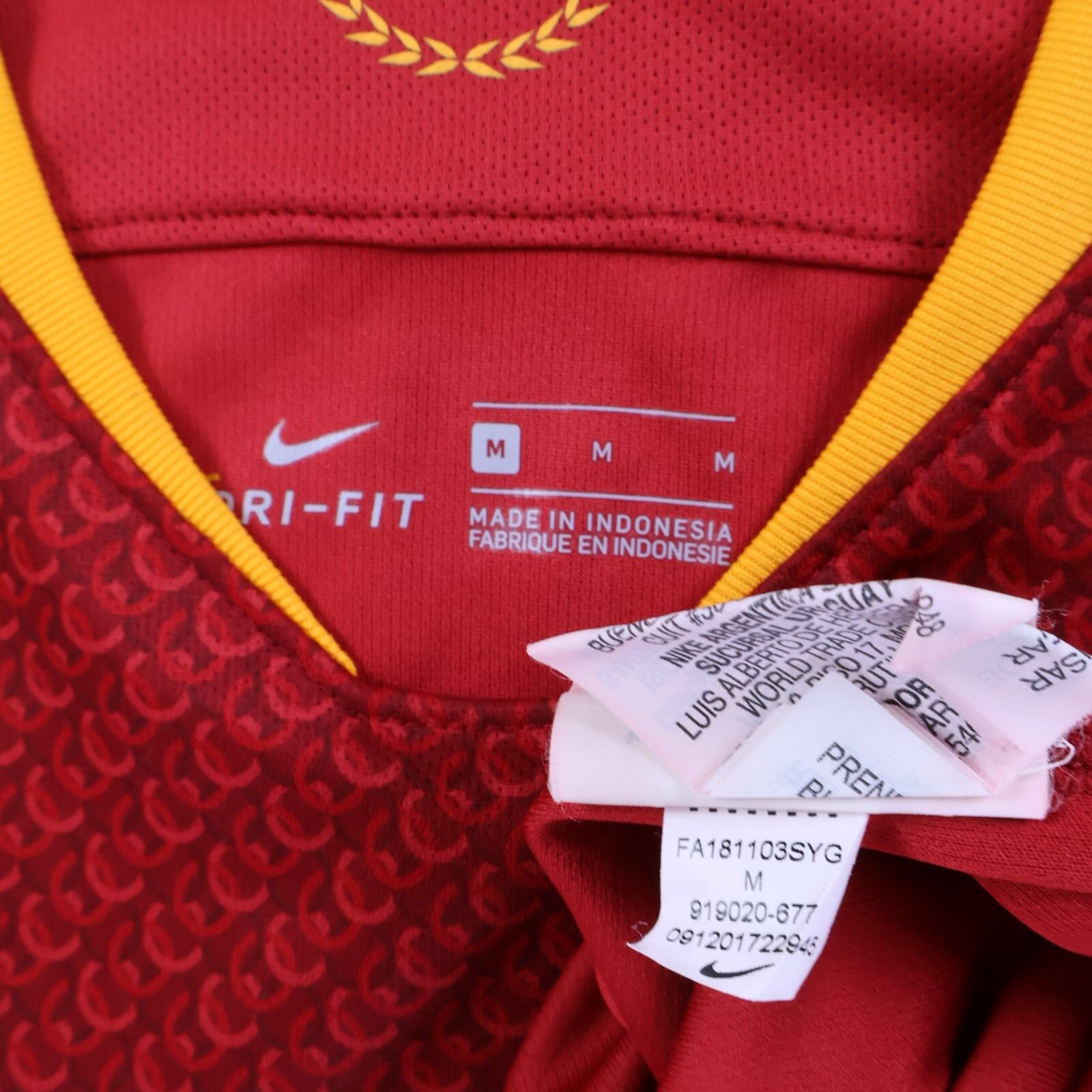 As Roma 2018/19 Home Shirt - M