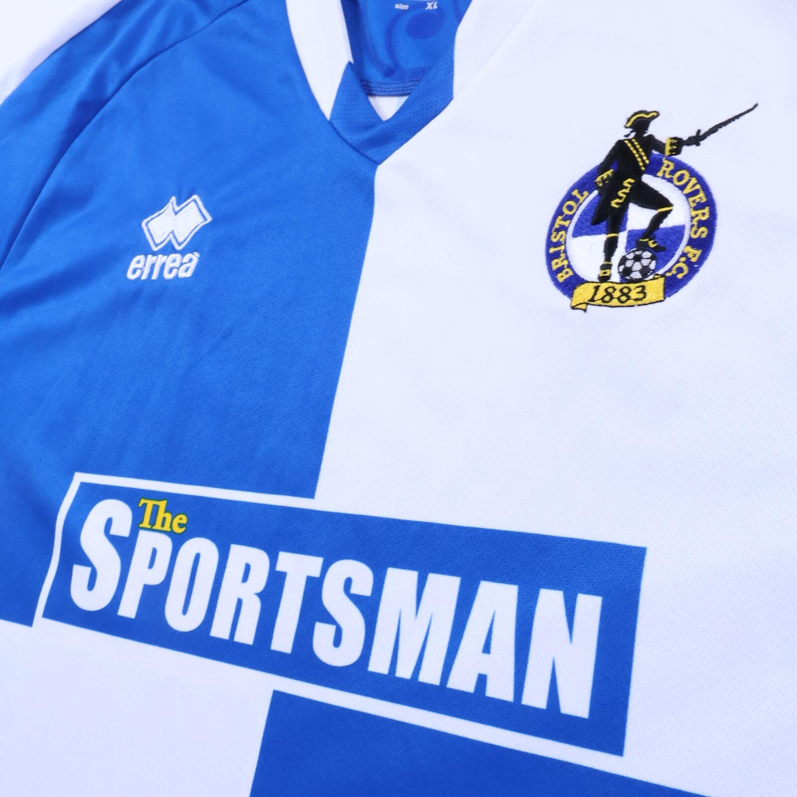 Bristol Rovers 2015/16 Home Shirt - XL- BACK