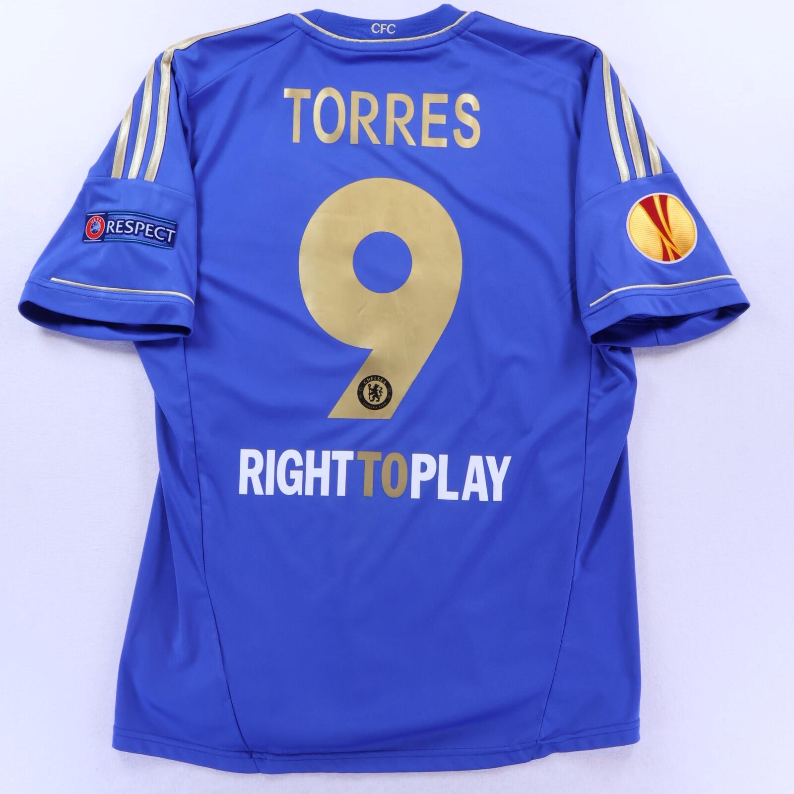 Chelsea Torres #9 2012/13 Home Shirt - L- FRONT