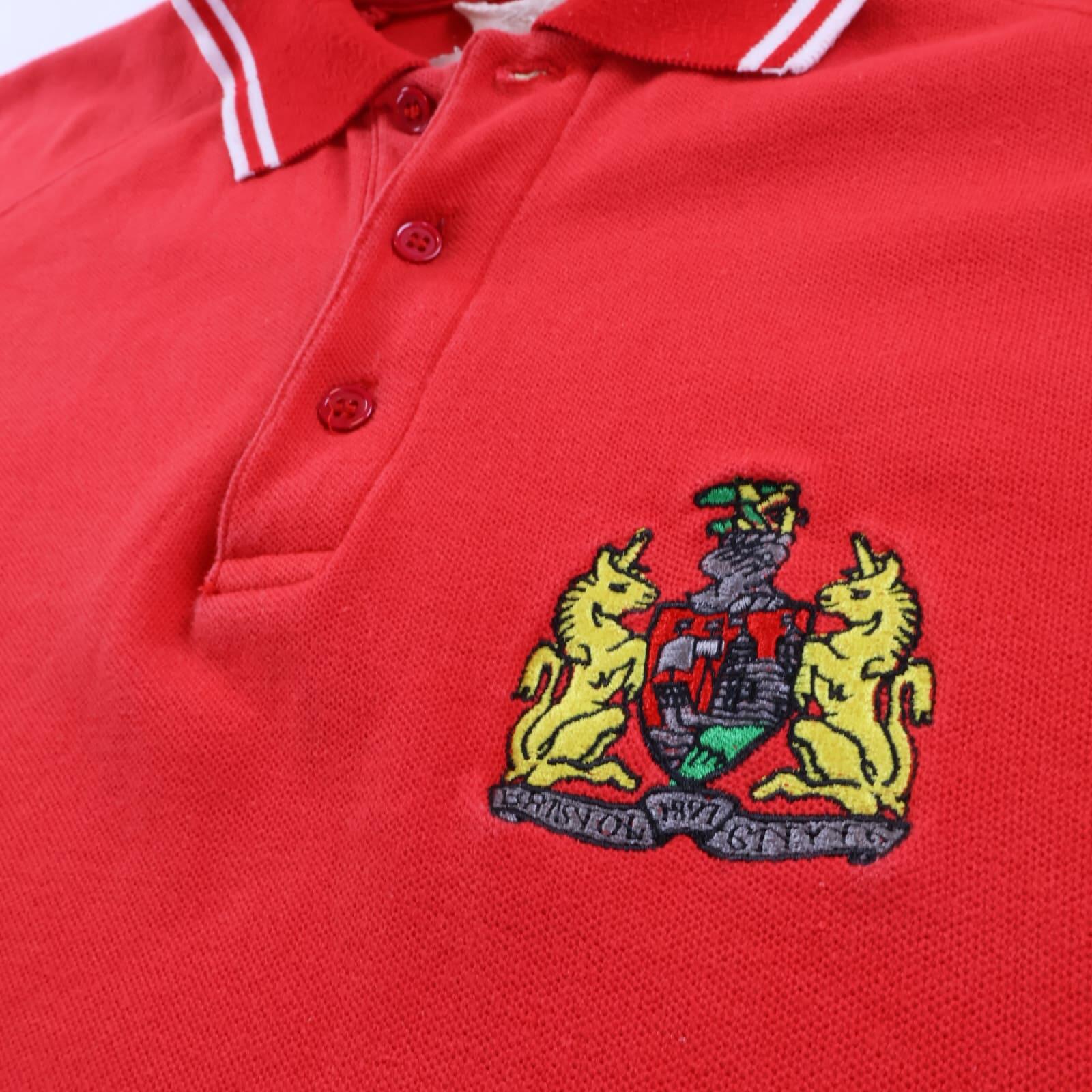 Bristol City F.C Polo Shirt - 2XL- BACK