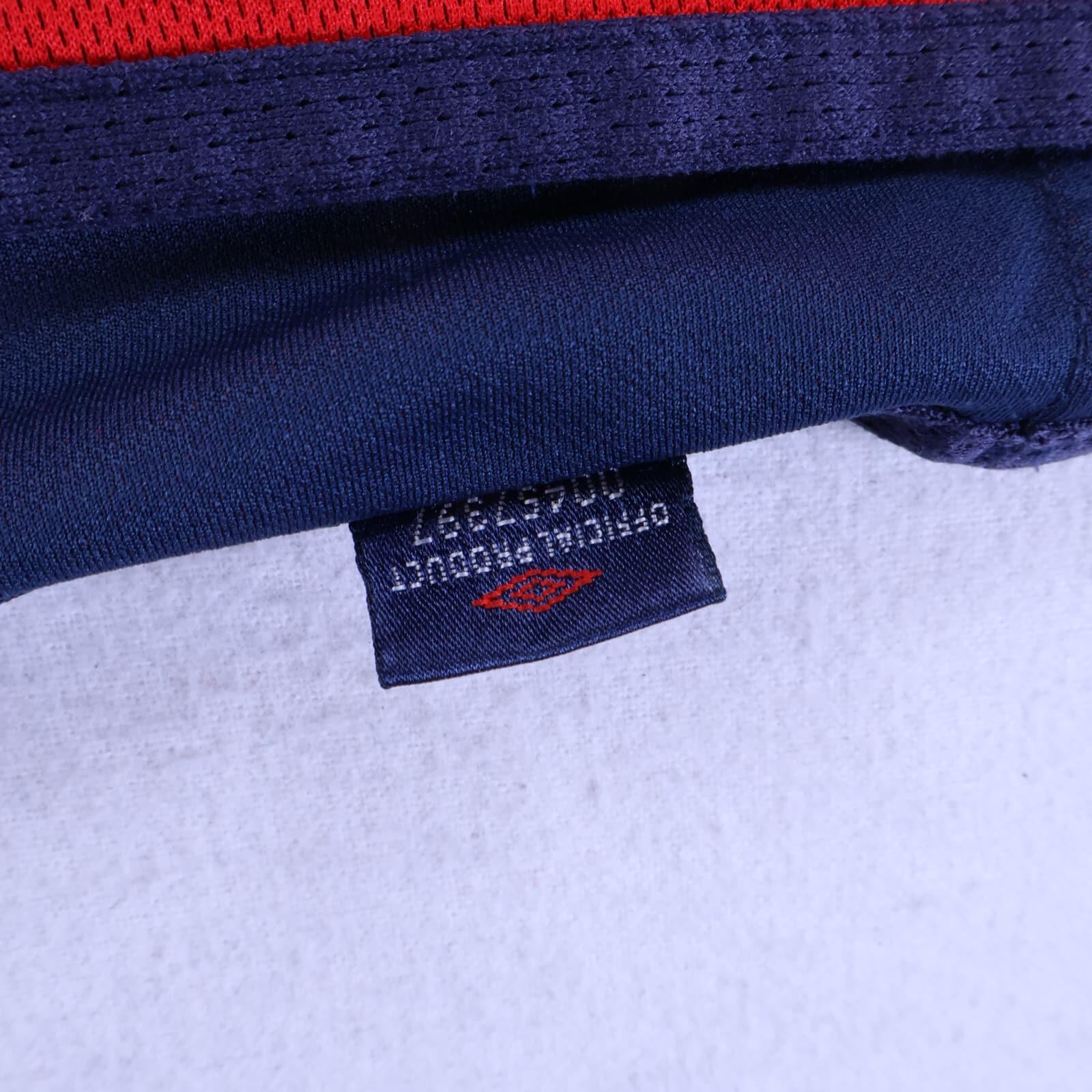 England Campbell #6 2002/04 Away Shirt - Reversible - XL- TAGS