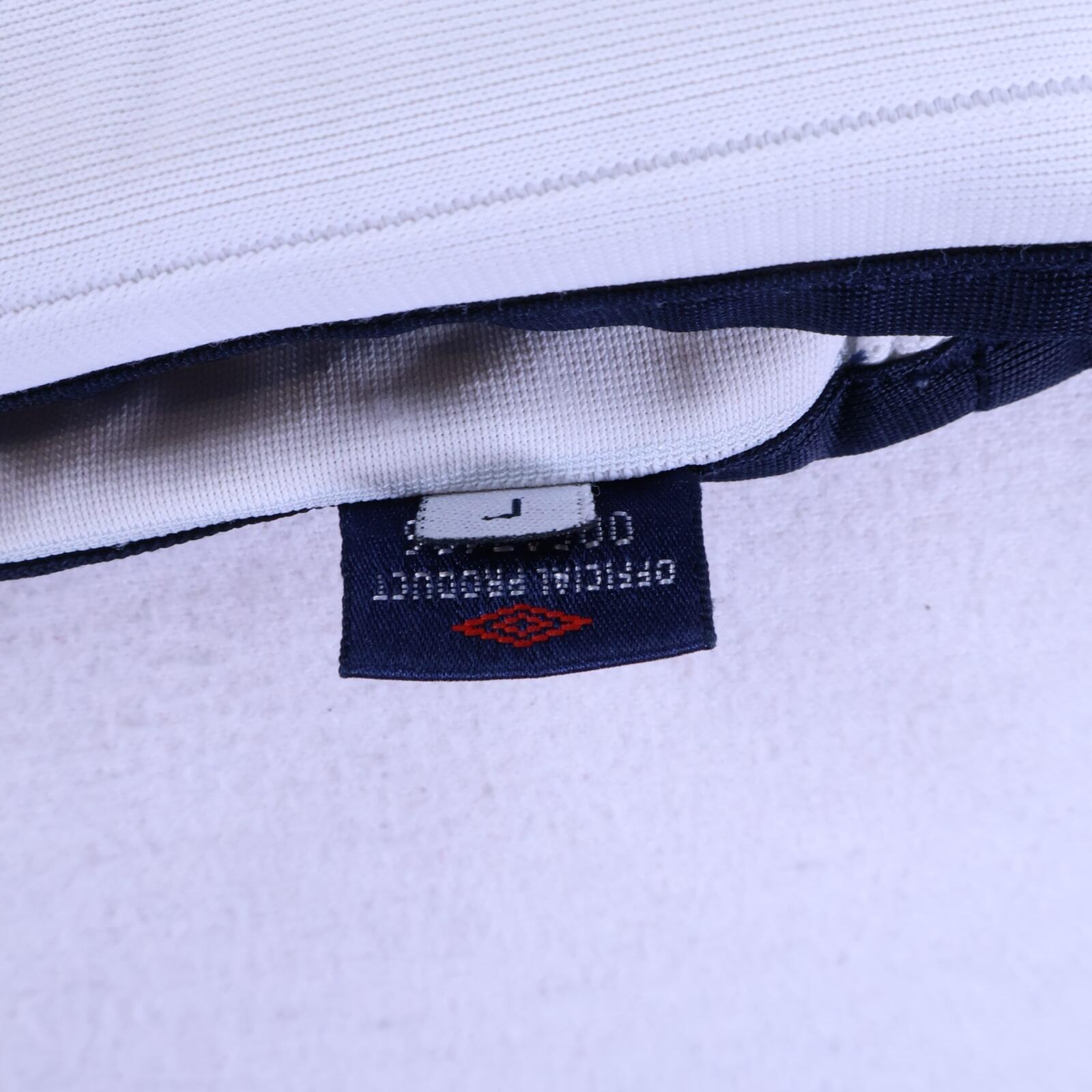 England Vassell #23 2003/05 Home Shirt - Reversible - L- TAGS