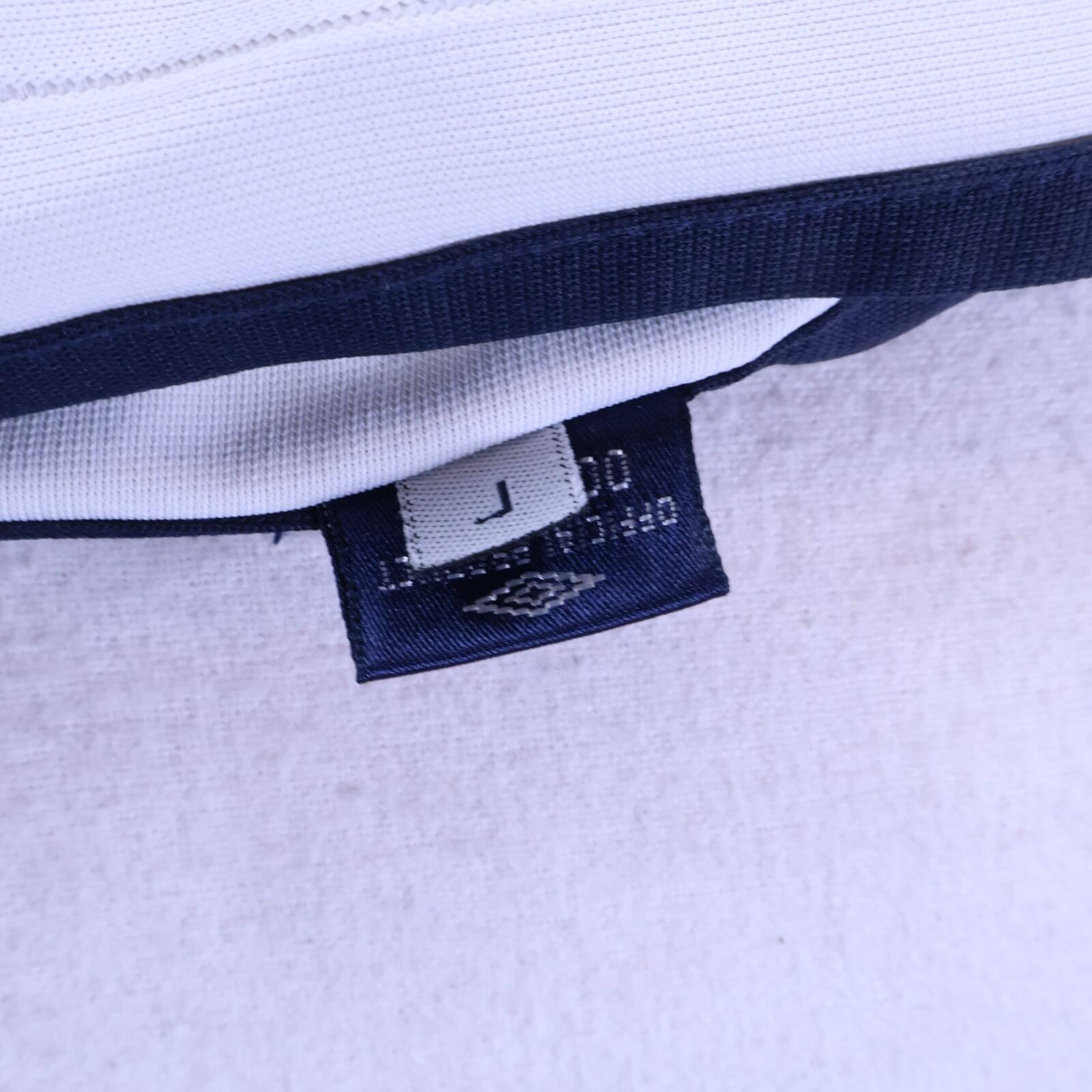 England Beckham #7 2003/05 Home Shirt - Reversible - L- TAGS