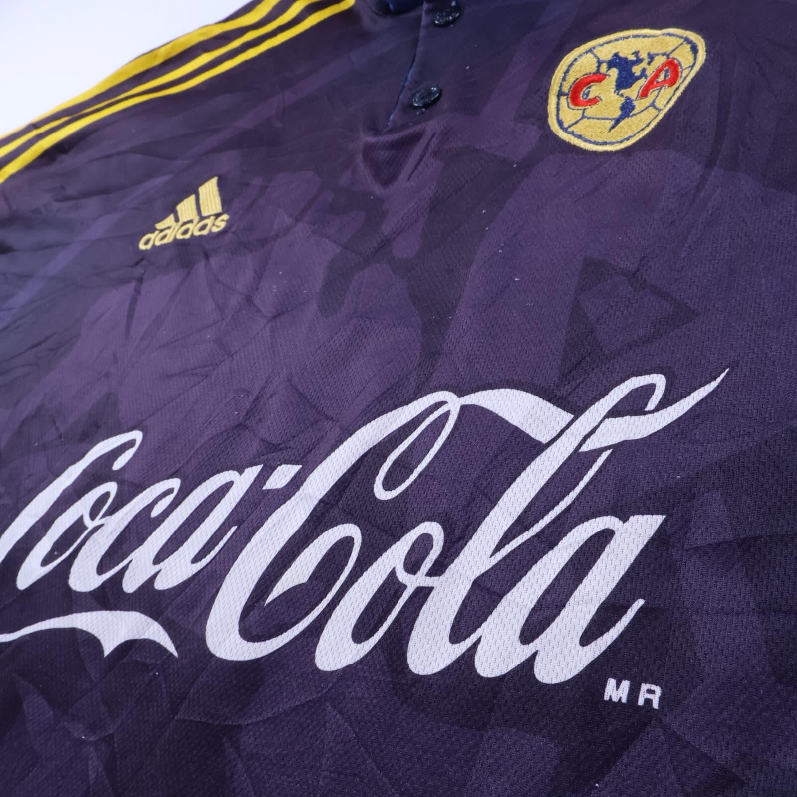 Club América 1999/00 Away Shirt - XL- BACK