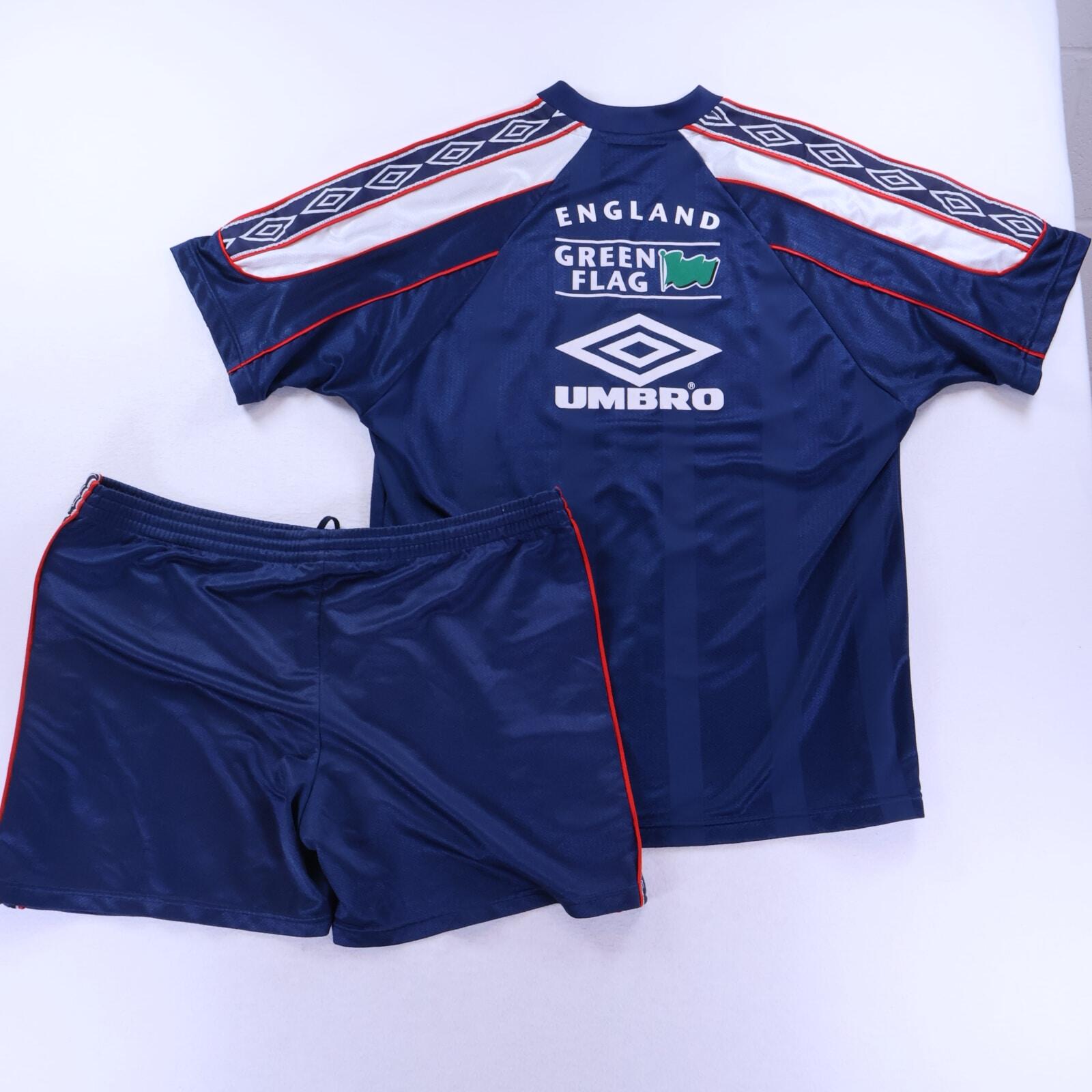 England 1996/98 Full Kit - L