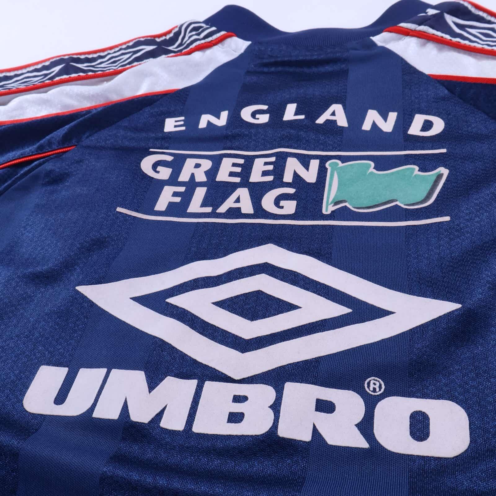 England 1996/98 Training Shirt - M- TAGS