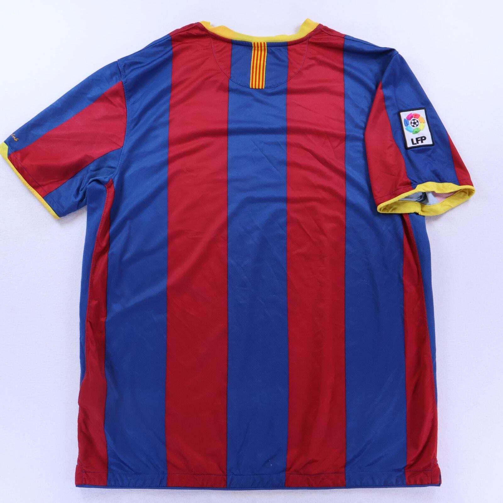 Barcelona 2010/11 Home Shirt - XL
