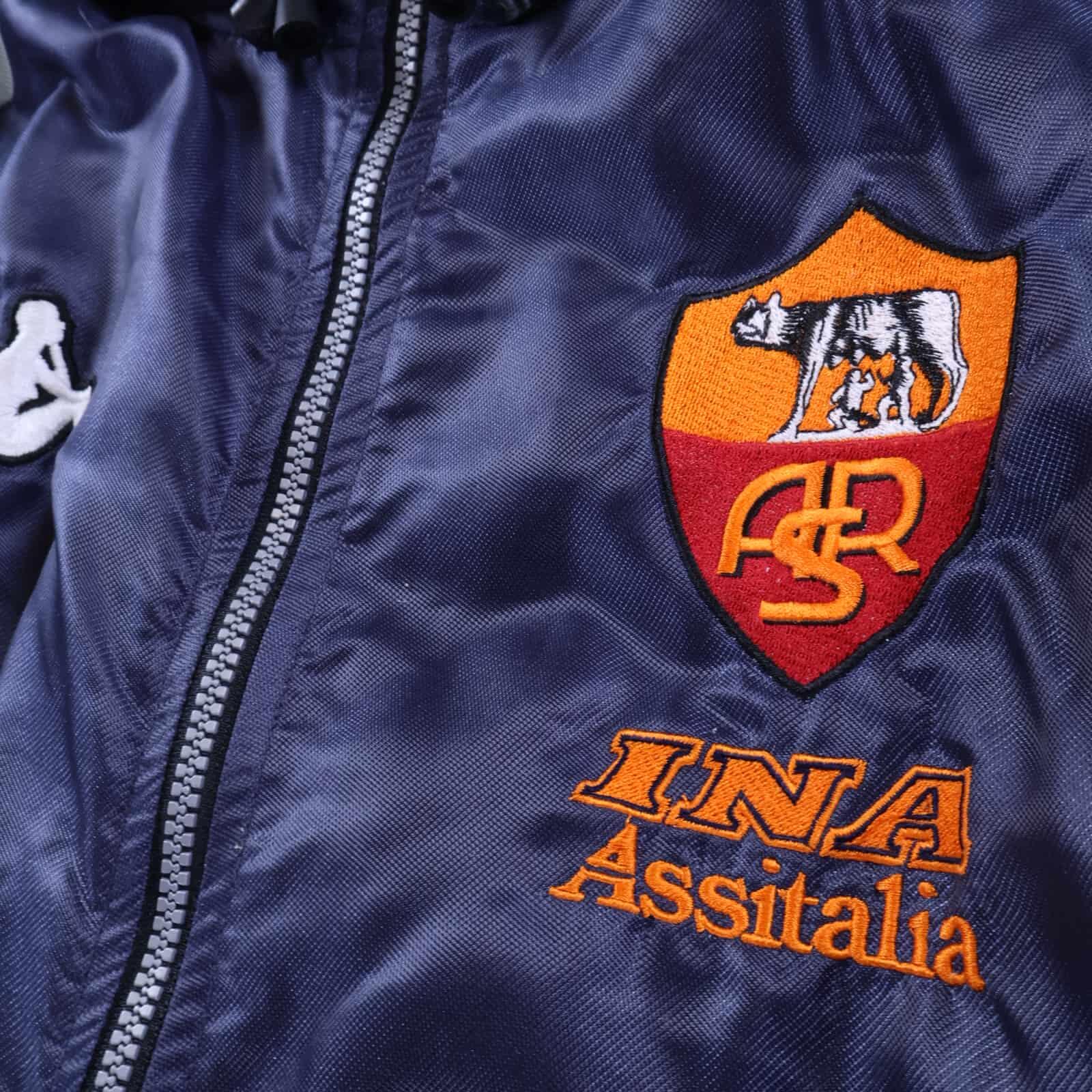 As Roma 2000/01 Coat - XL- BACK