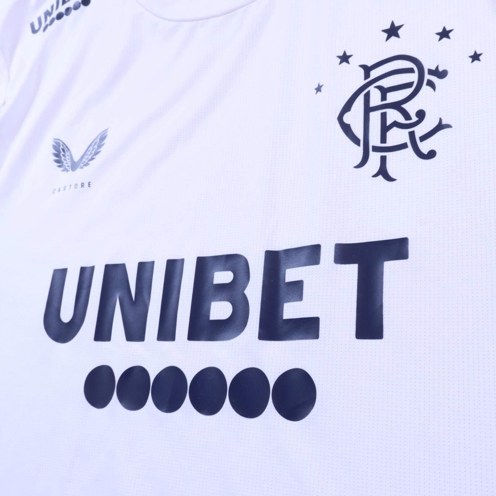 Rangers Fc 2021/22 Fourth Shirt - XL- BACK