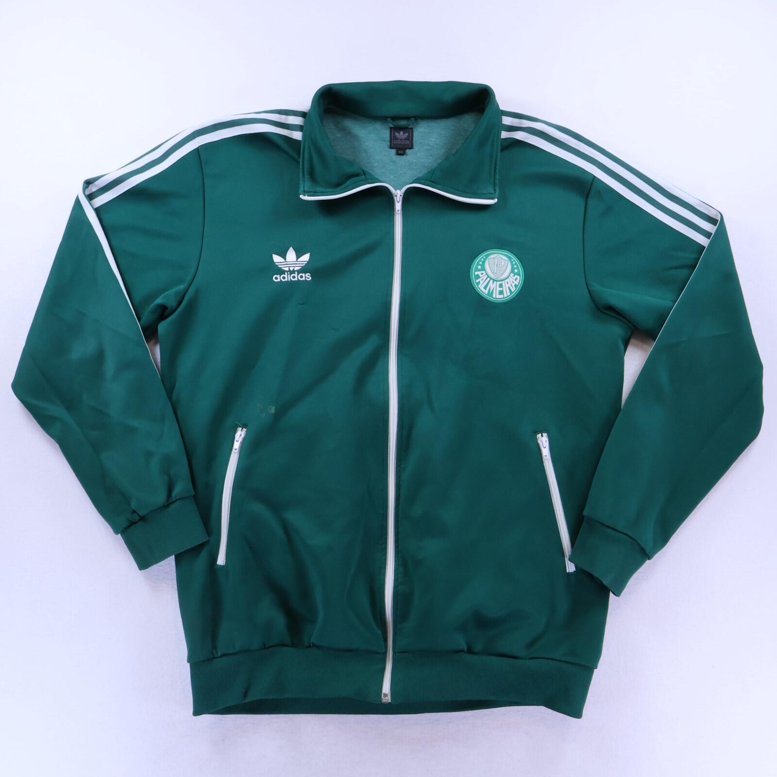 Palmeiras 2008/09 Track Jacket - 2XL- FRONT