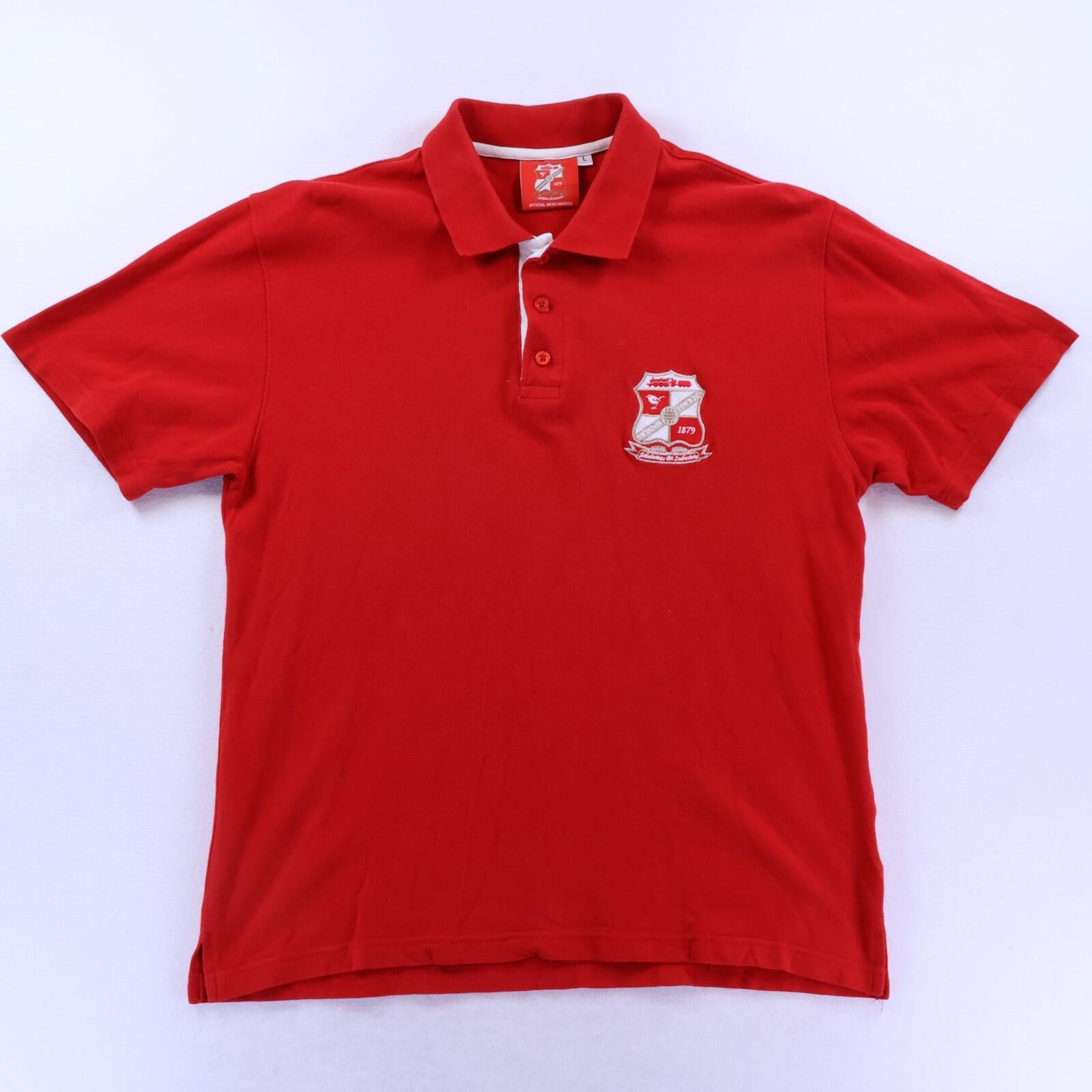 Swindon Town F.C Polo Shirt - L- FRONT
