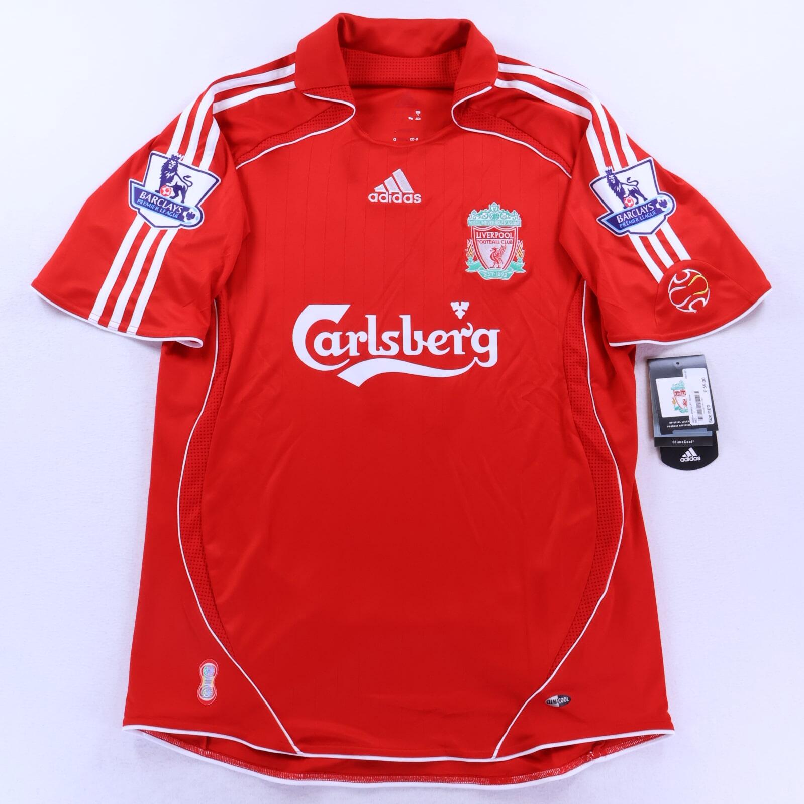 *NWT* Liverpool F.C Torres #9 2006/08 Home Shirt - M- BACK