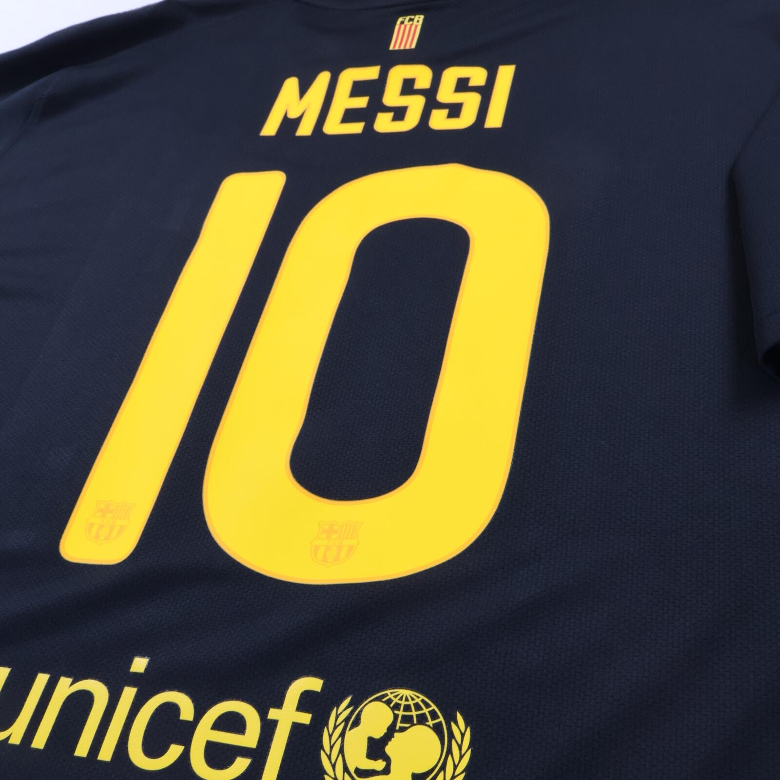 *NWT* Barcelona Messi #10 2011/12 Away Shirt - 2XL