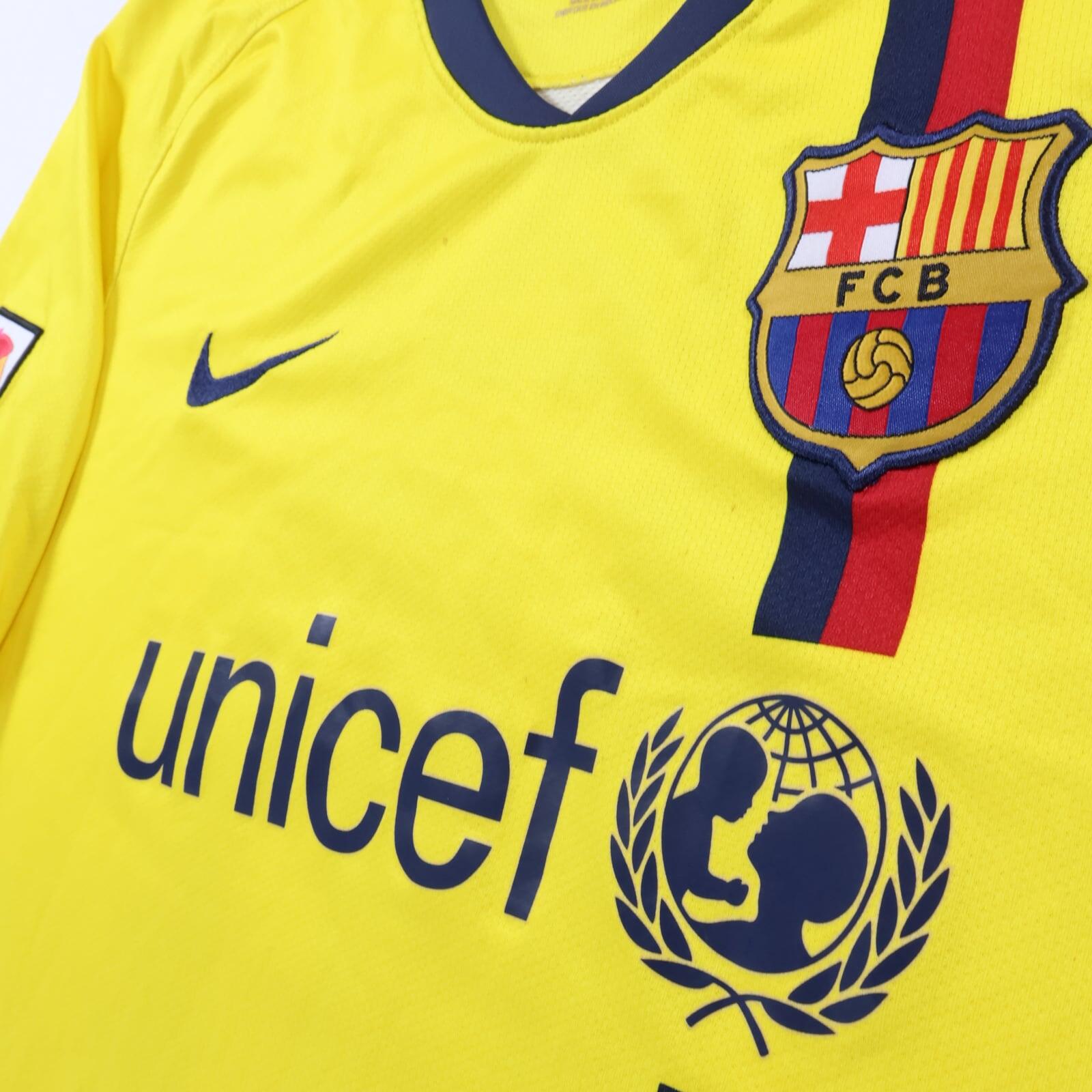 Barcelona Messi #10 2008/09 Away Shirt - L