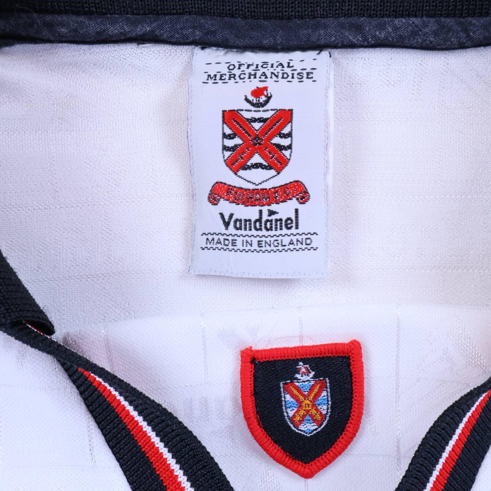 Fulham F.C 1994/95 Home Shirt - L
