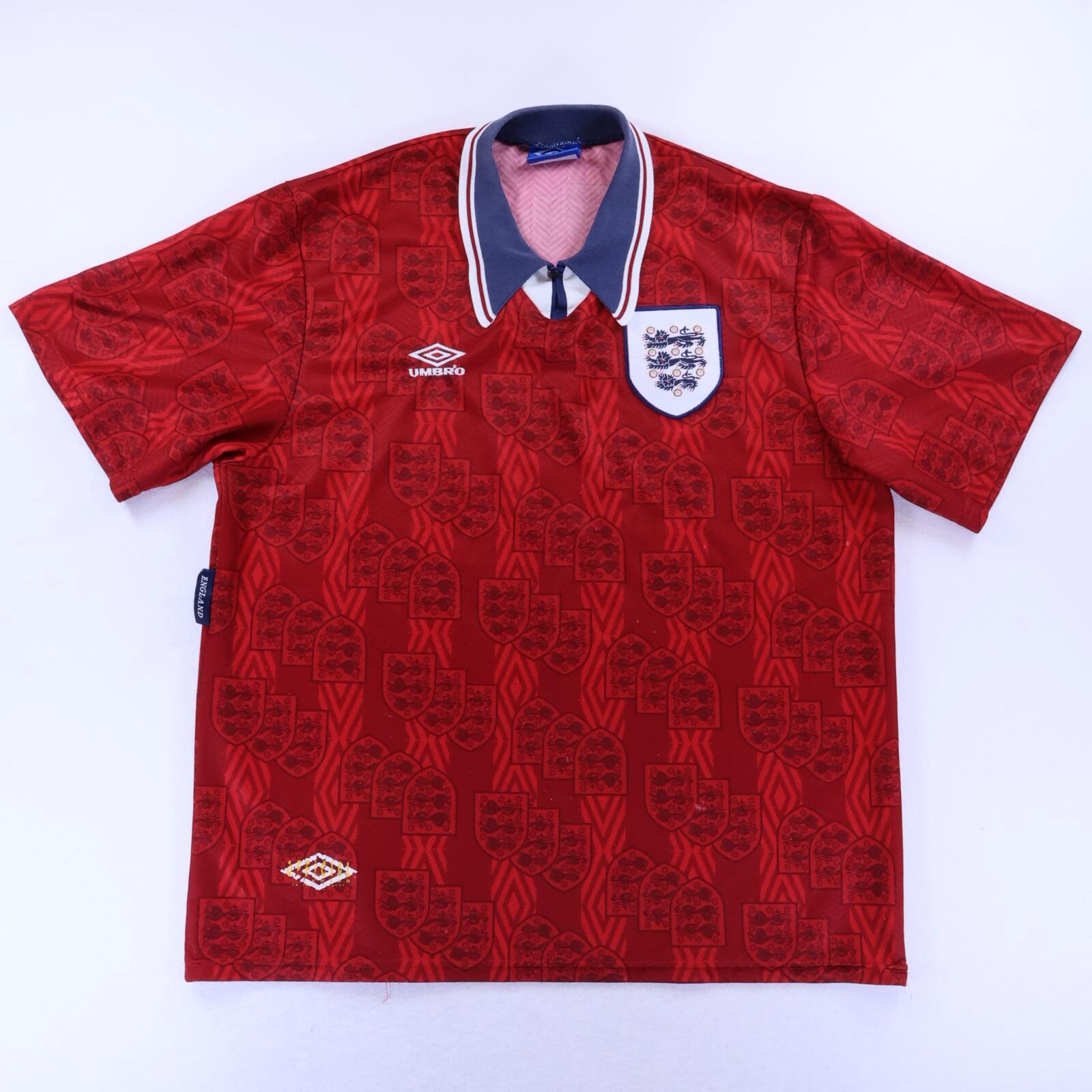 England 1993/95 Away Shirt - XL