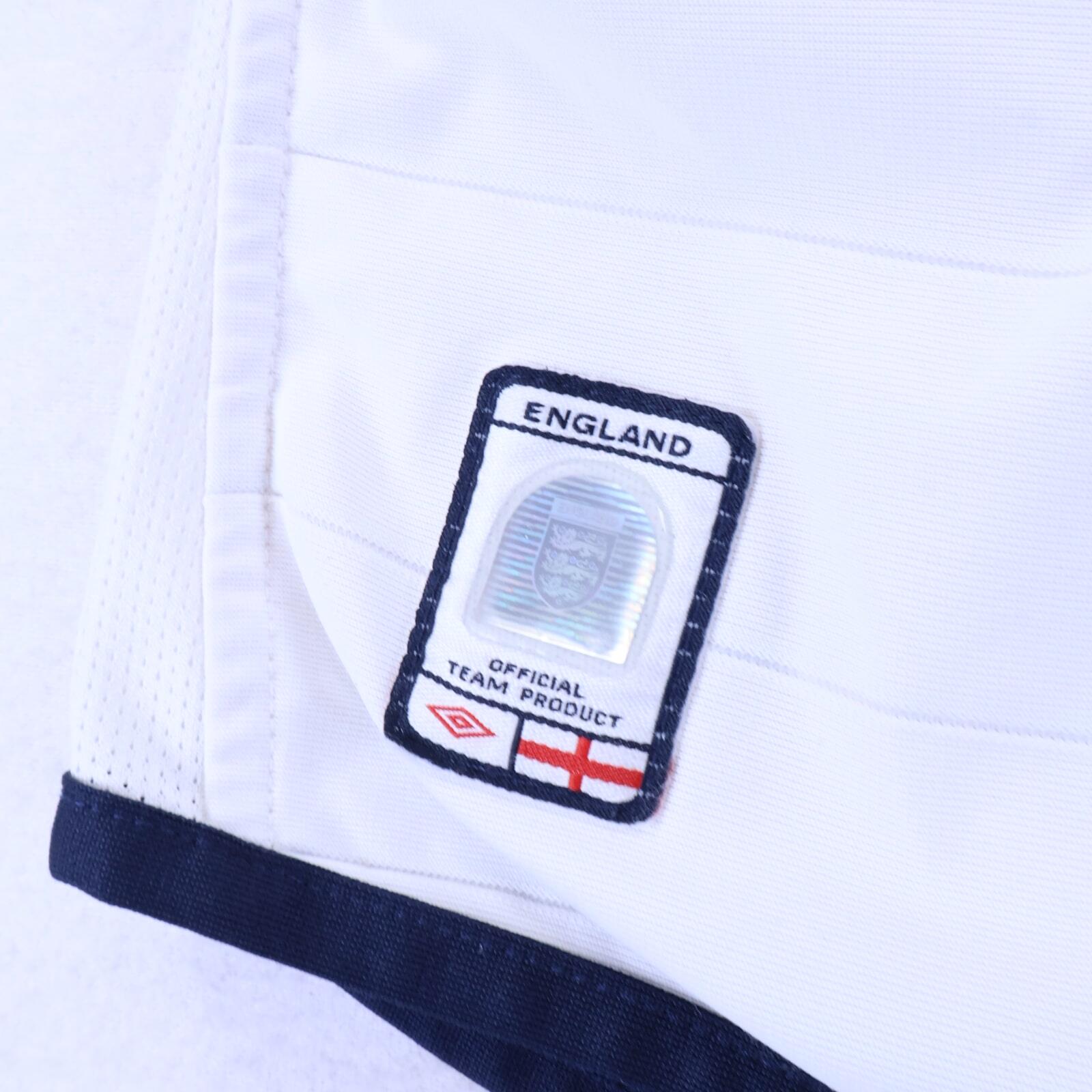 England Rooney #9 2003/05 Home Shirt - Reversible - XL