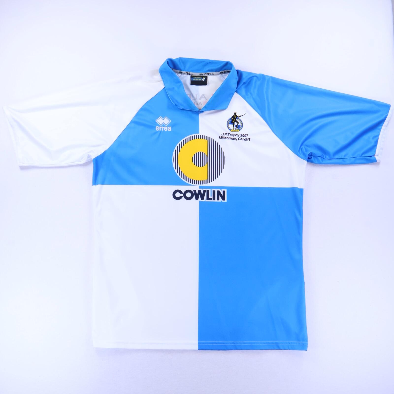 Bristol Rovers 2006/07 Home Shirt - 3XL