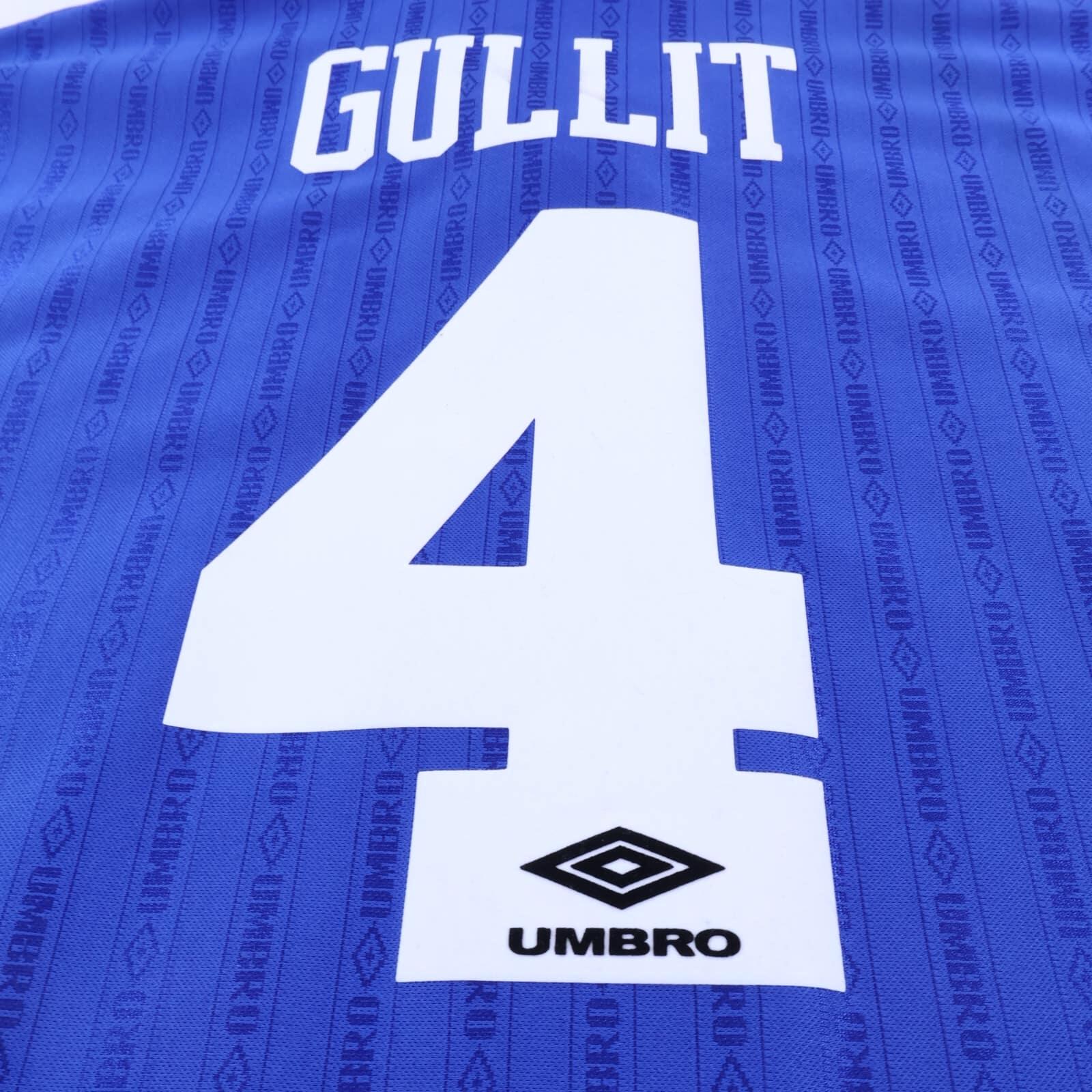 Chelsea Gullit #4 1995/97 Home Shirt - L